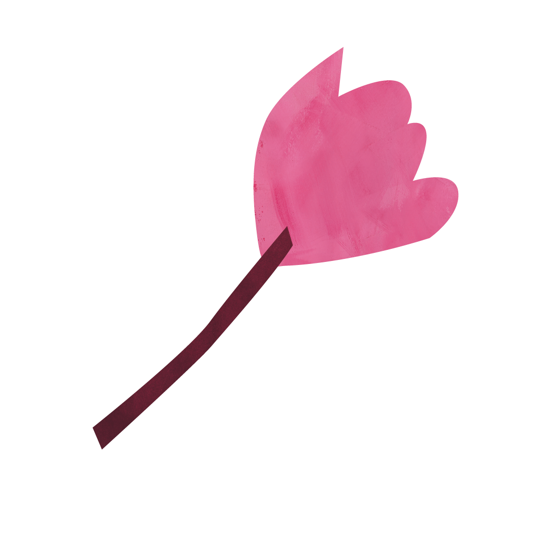 Small early spring bud of an Appalachian flower
