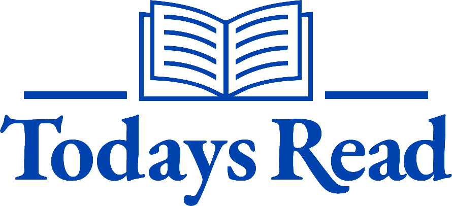Todays Read publication logo featuring insights by Chad Angle on online reputation.