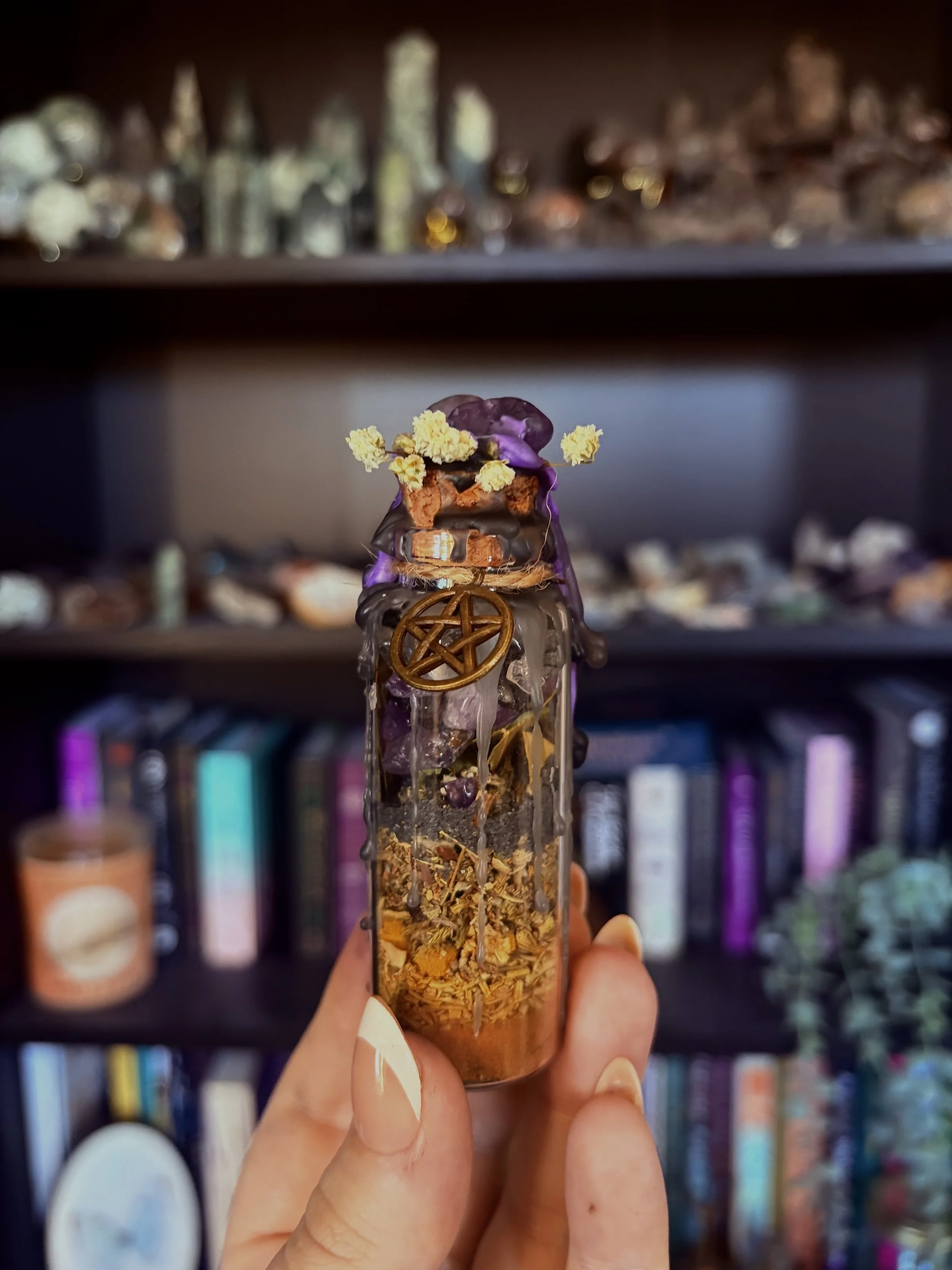 Protection Spell Jar