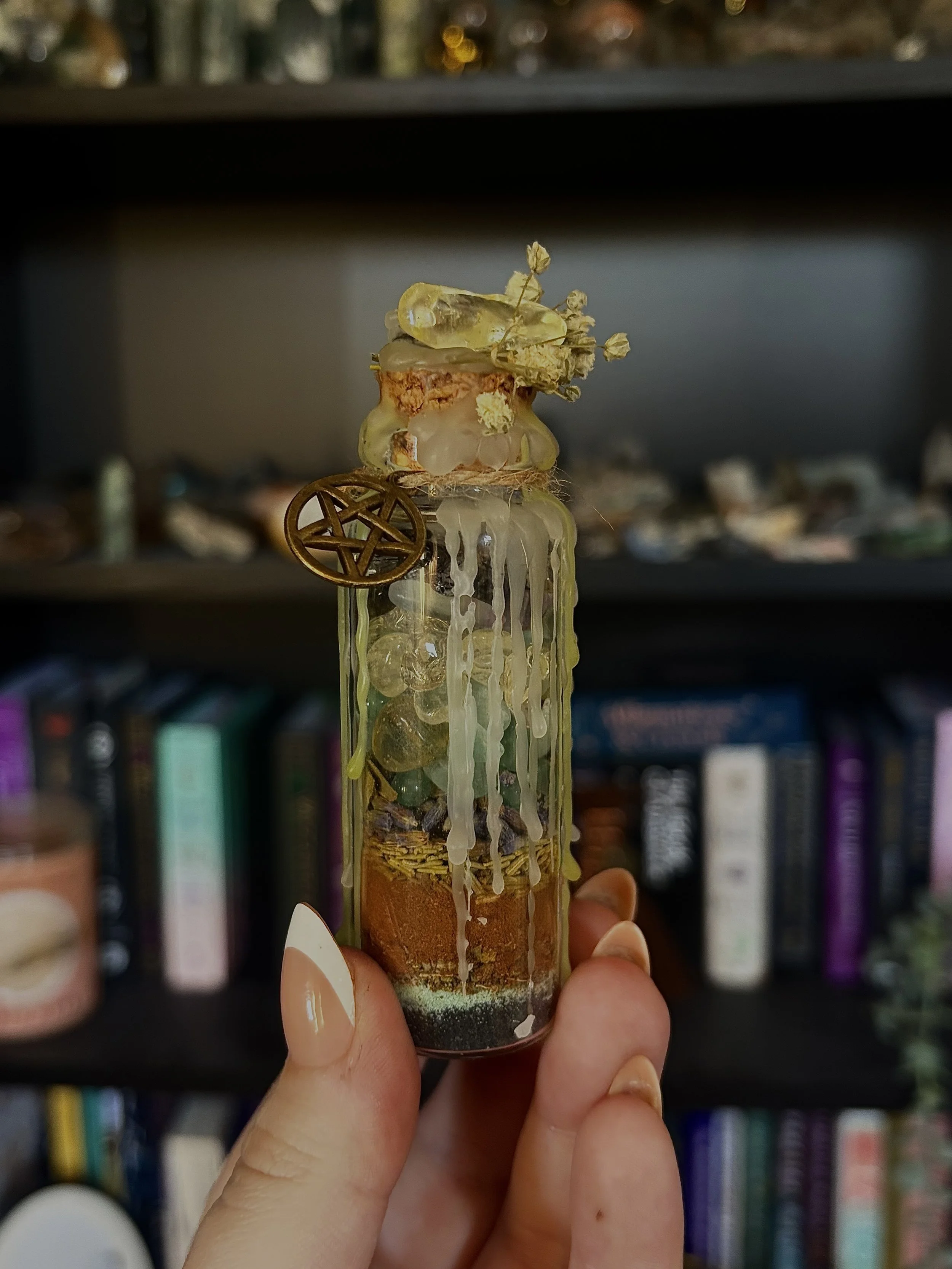 Money & Abundance Spell Jar