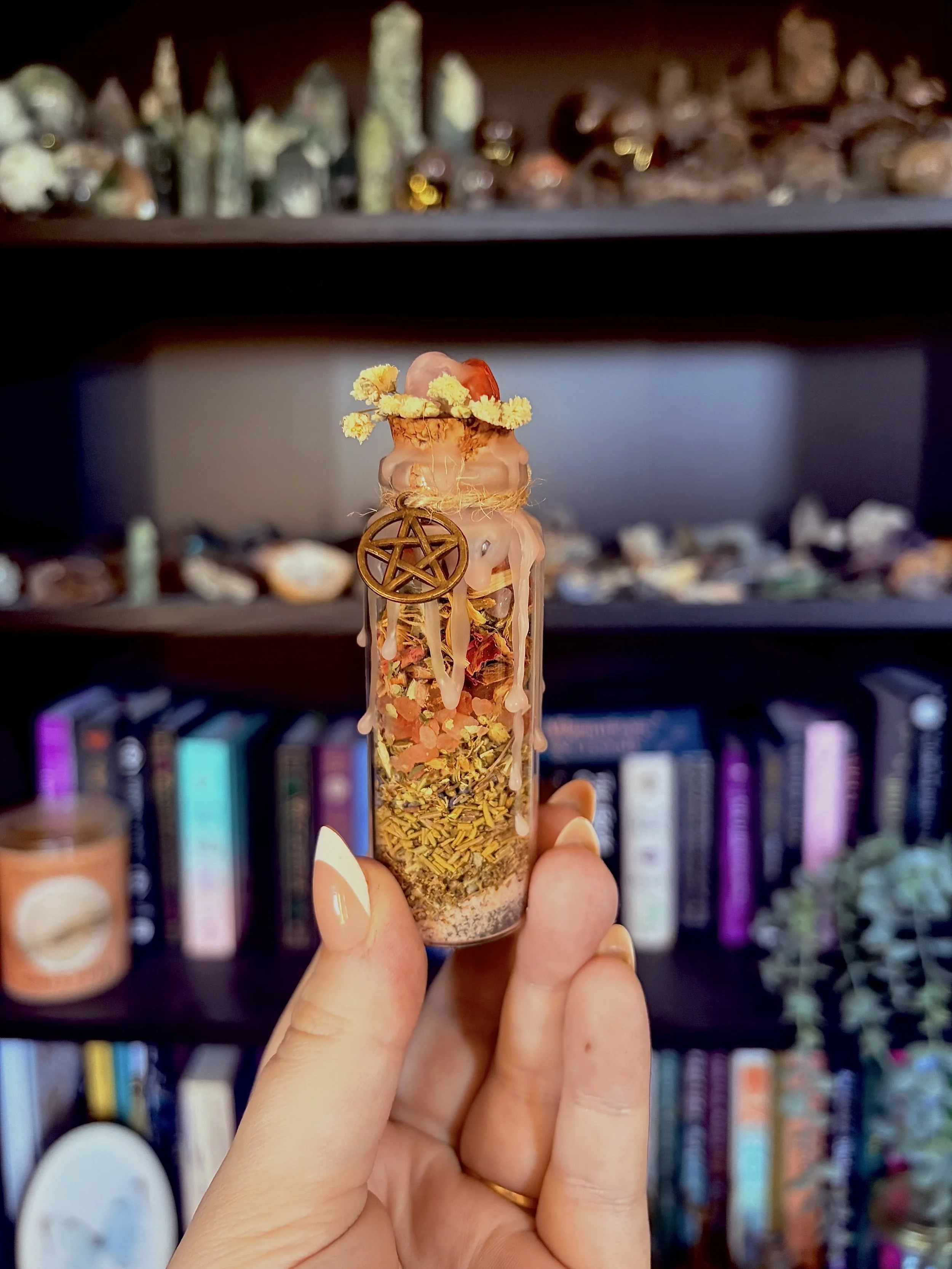 Love & Attraction Spell Jar