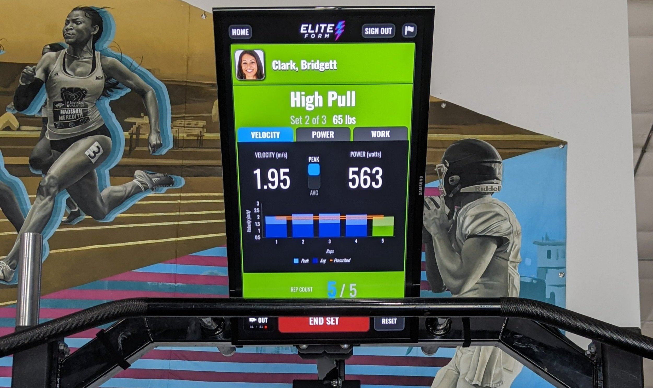Enable Velocity and Power On One Screen