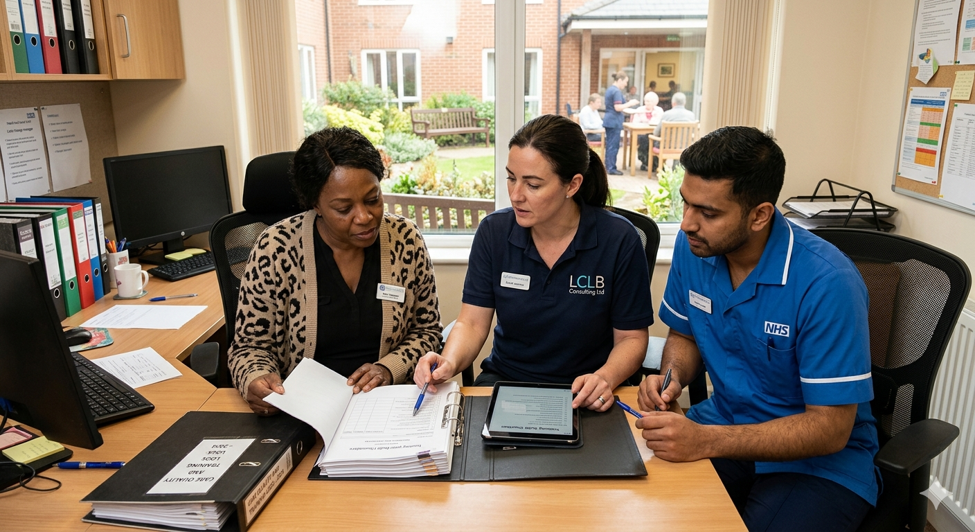 Discover professional consultancy and training services in health and social care, including first aid, safeguarding, medication safety, and workforce development solutions.