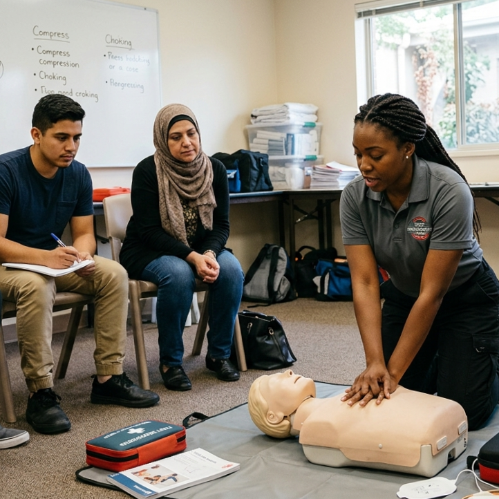 First Aid Training Courses
