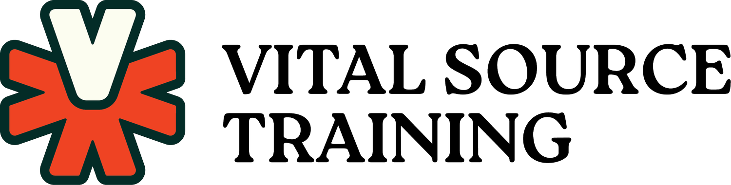 Vital Source Training
