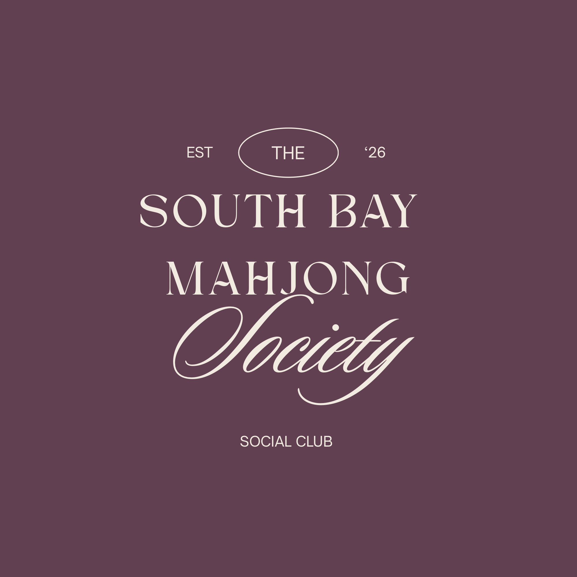 South Bay Mahjong Society Events
