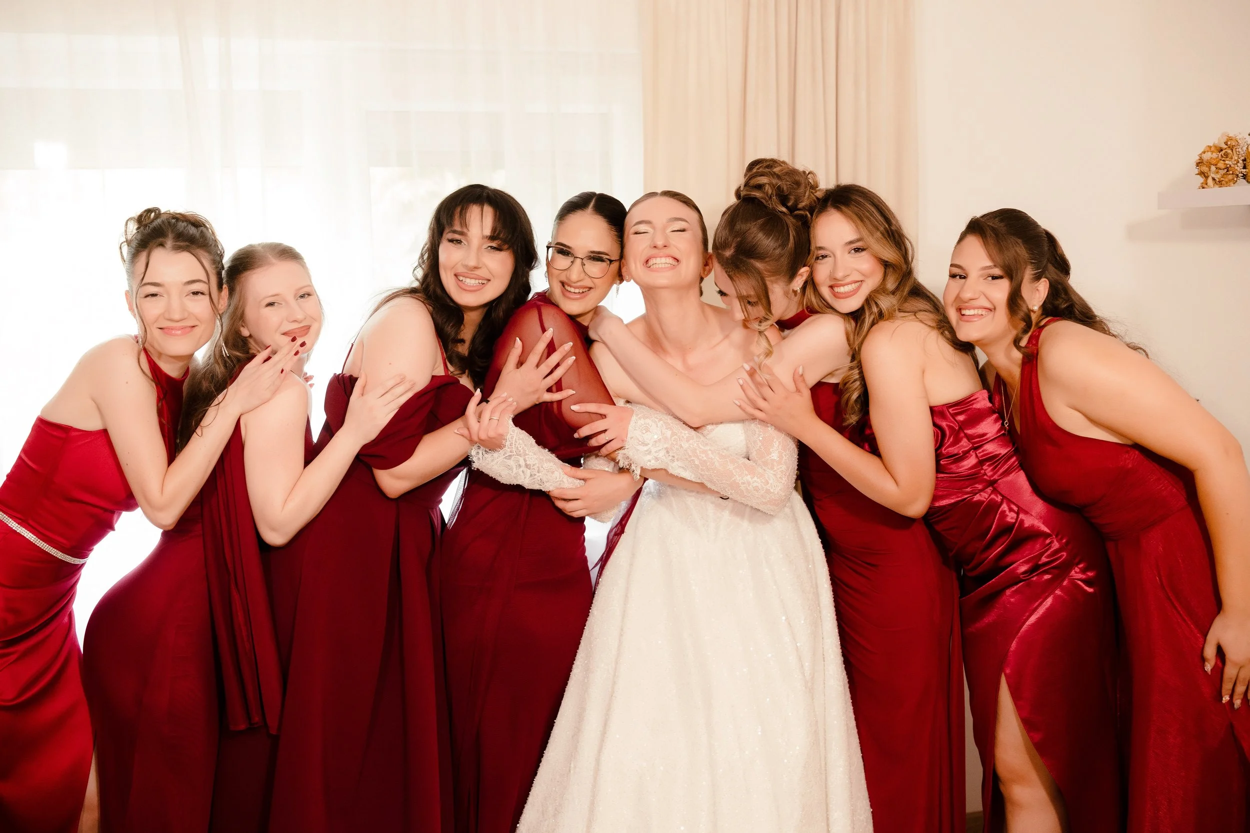 Brides mates