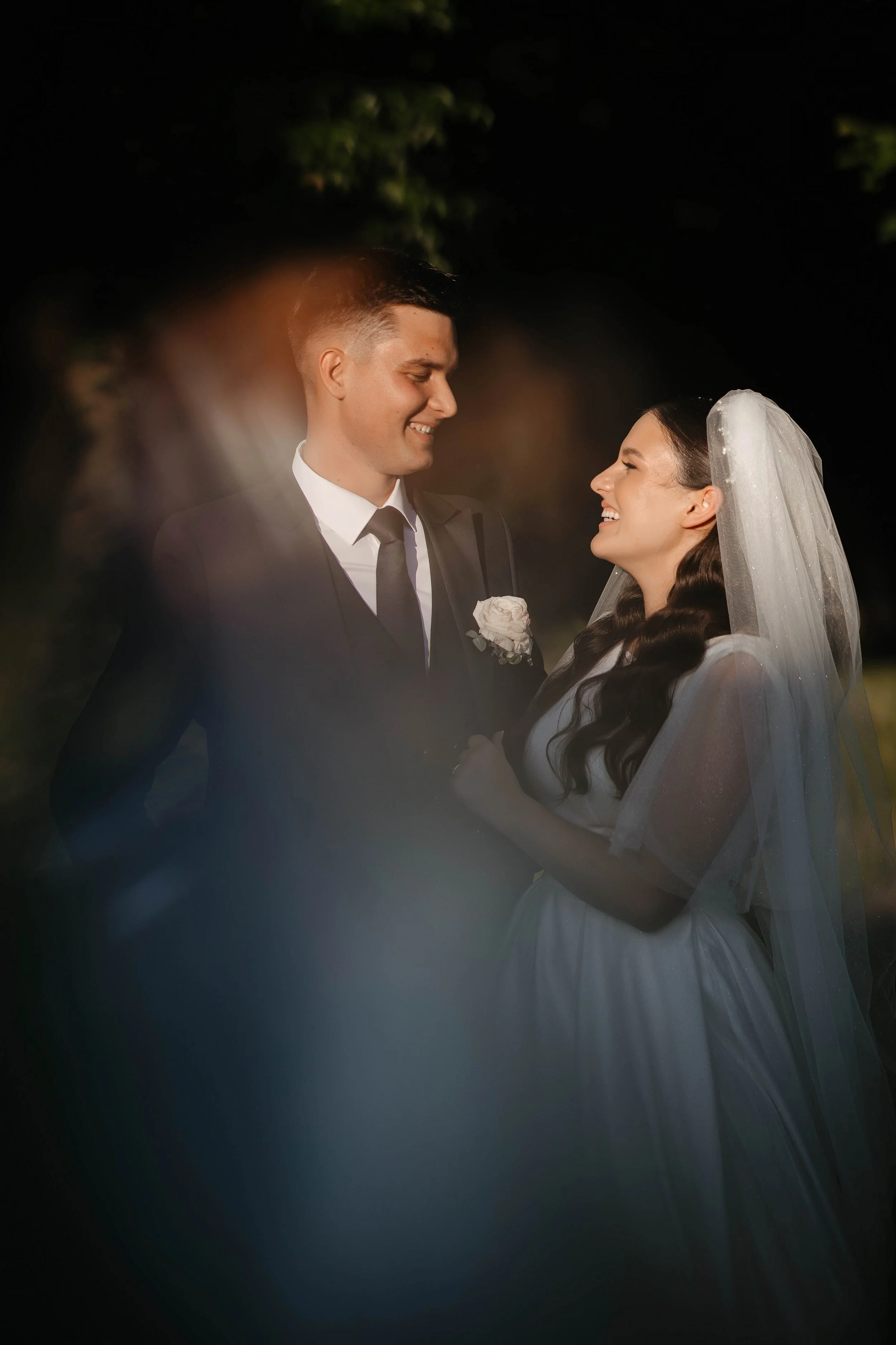 bride and groom
