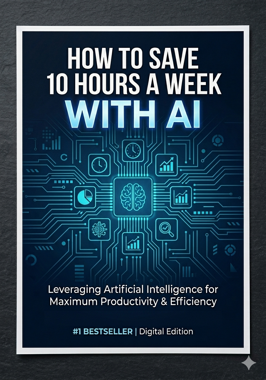 How to Save 10 Hours a Week with AI | An E-book for Real People — worxsmartai