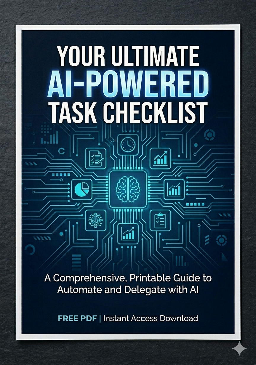AI First Aid (FREE): 4 Pages to Save You an Hour at the Office Today