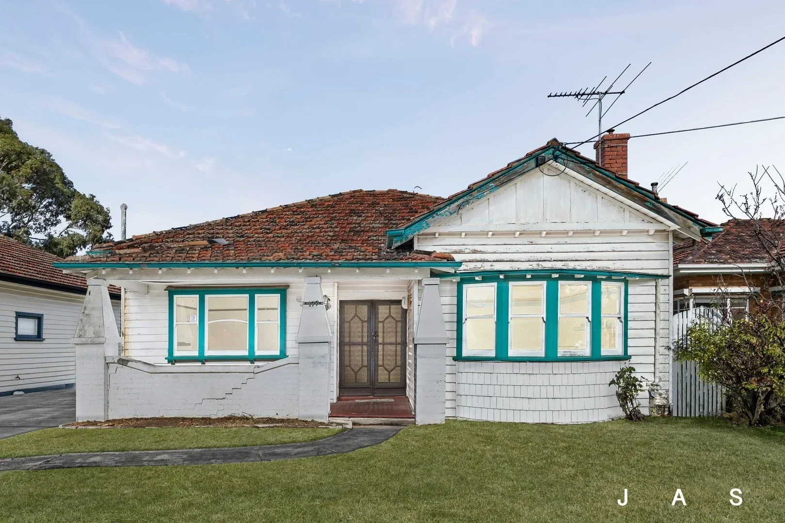 Original Californian bungalow at 177 Essex Street, West Footscray VIC