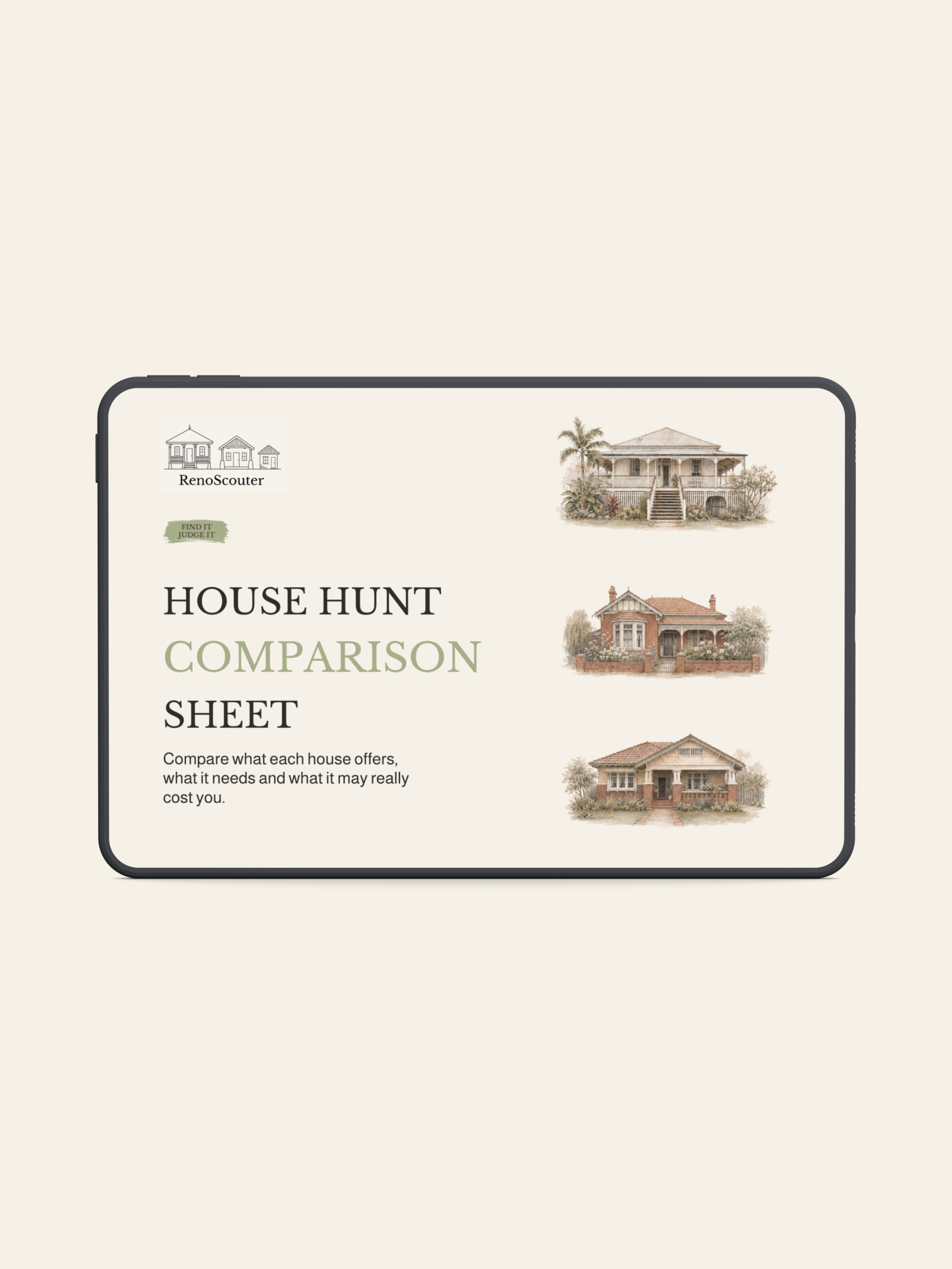 renoscouter-house-hunt-comparison-sheet-tablet-mockup.png