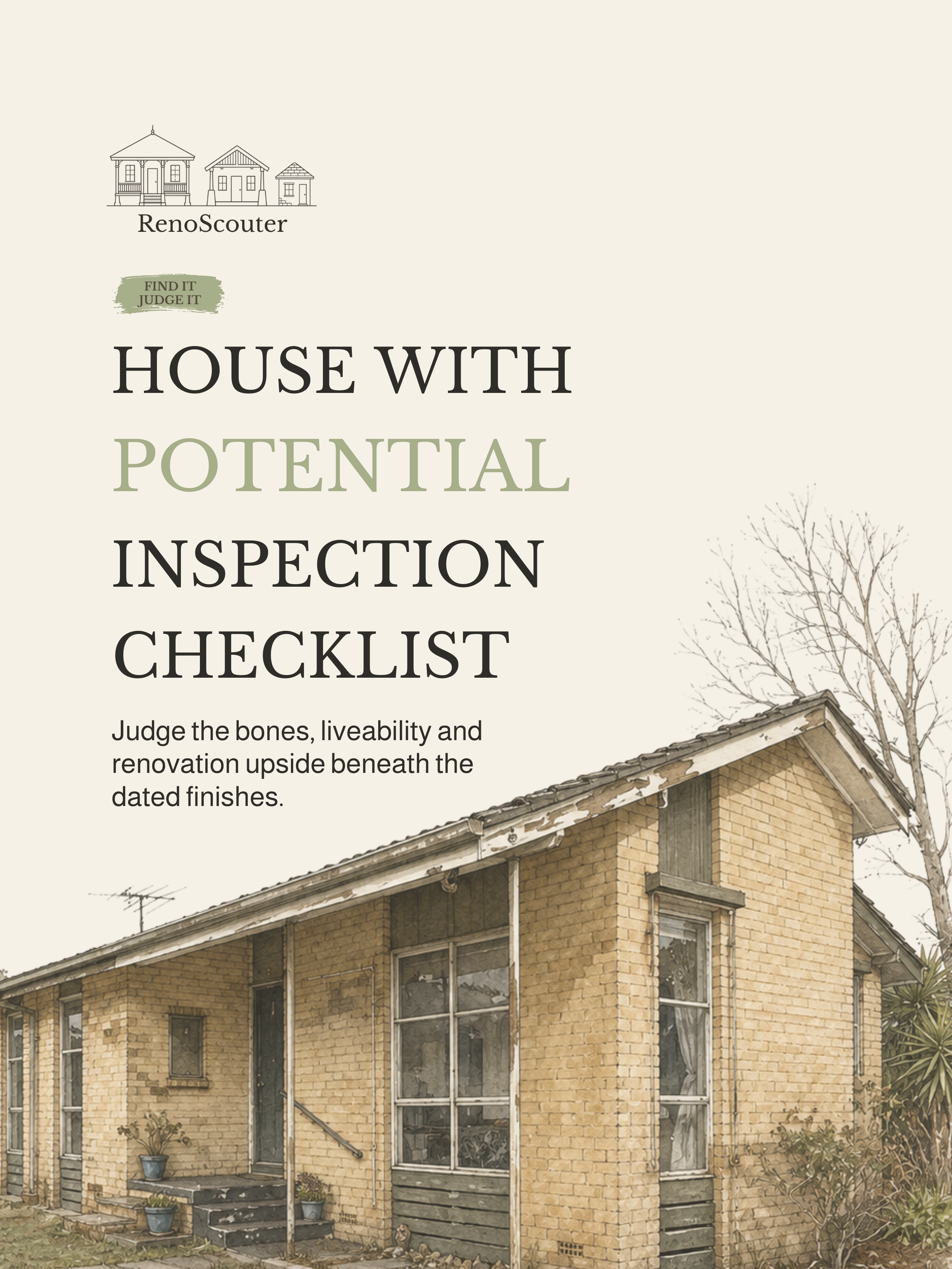 House With Potential Inspection Checklist