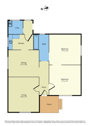 10 Busch Street Floor plan