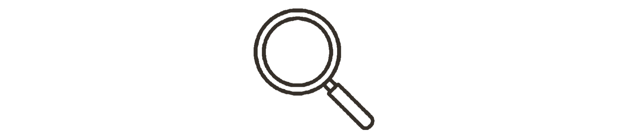 Magnifying glass icon