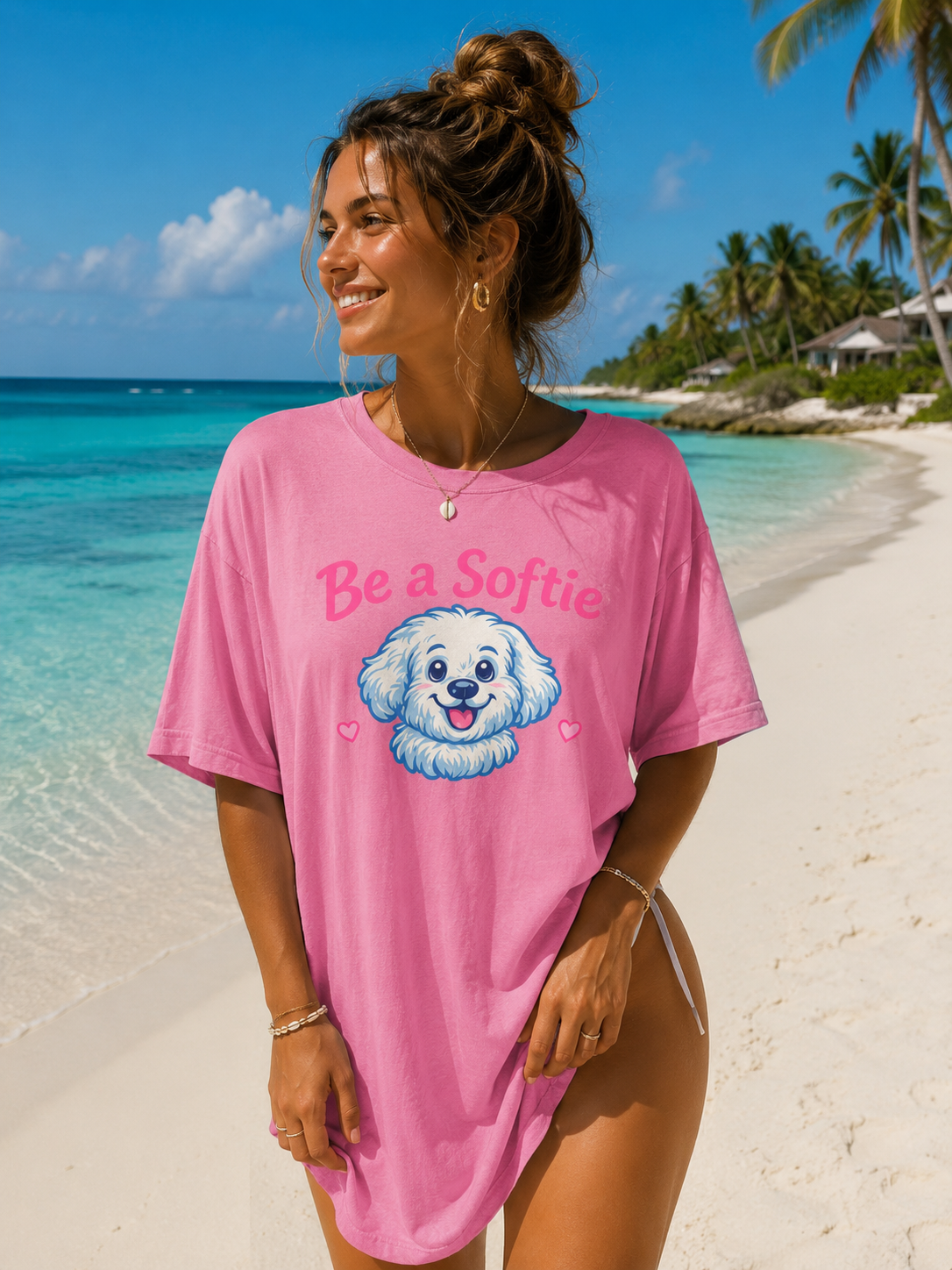 Be a Softie™ Summer Edition Tee – Limited Release