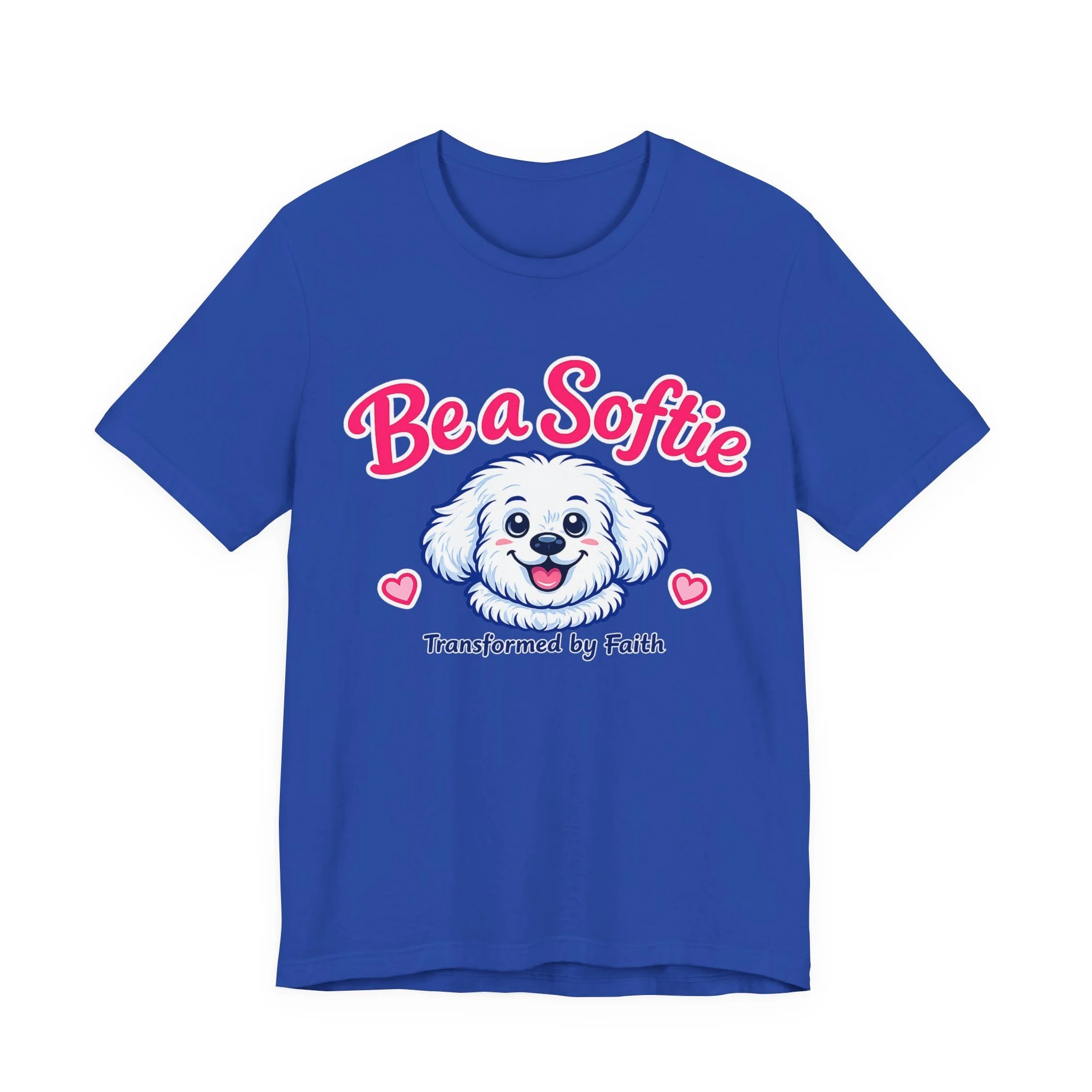 Be a Softie Transformed by Faith