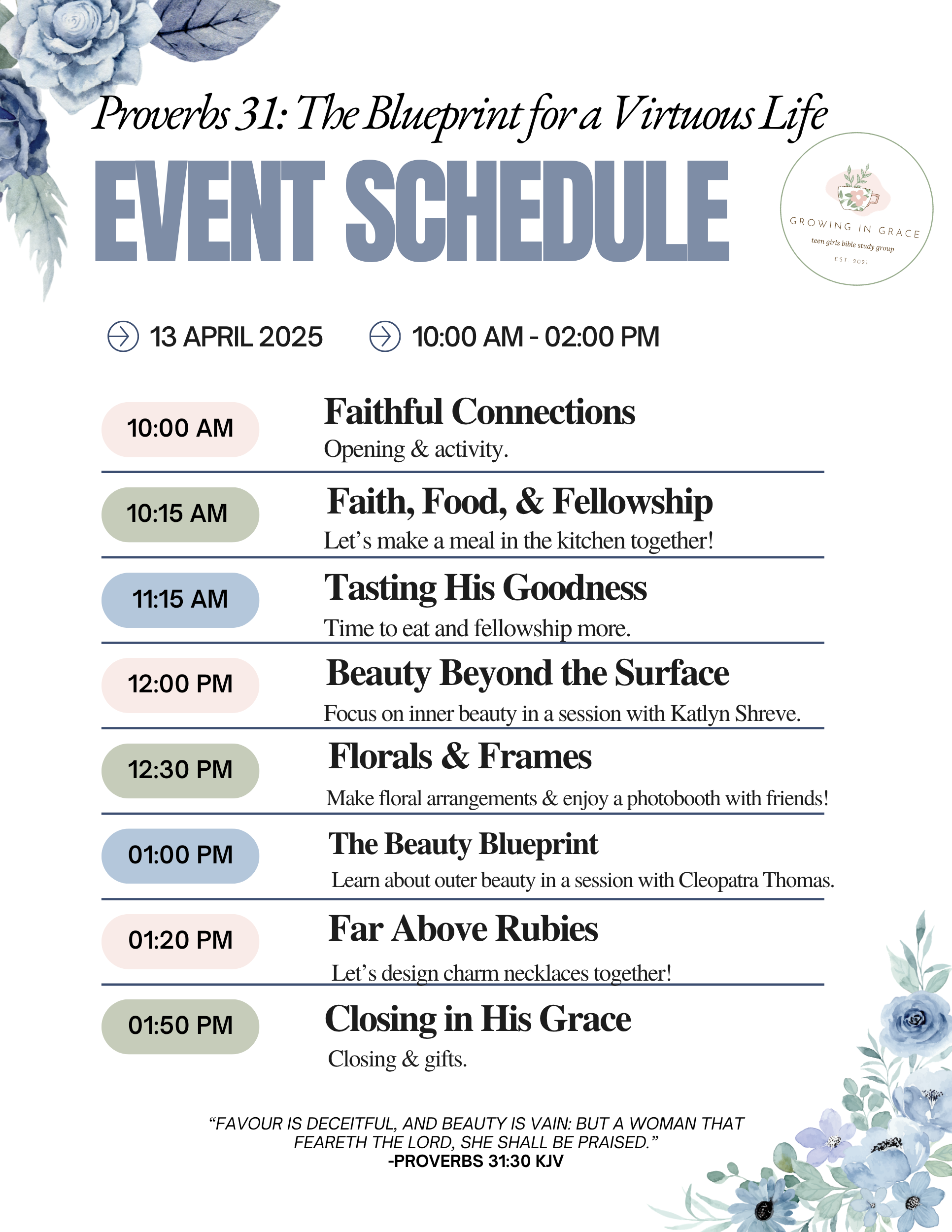 Proverbs 31 Schedule Flyer.png