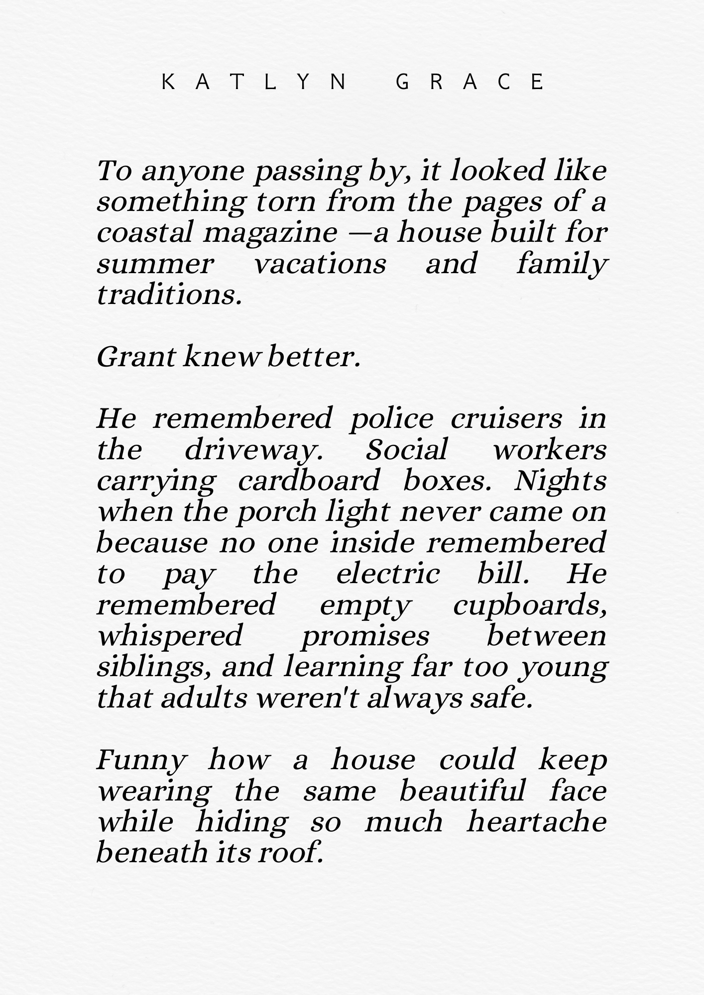 Minimalistic Handwritten Quote Article Page A4 Document.png