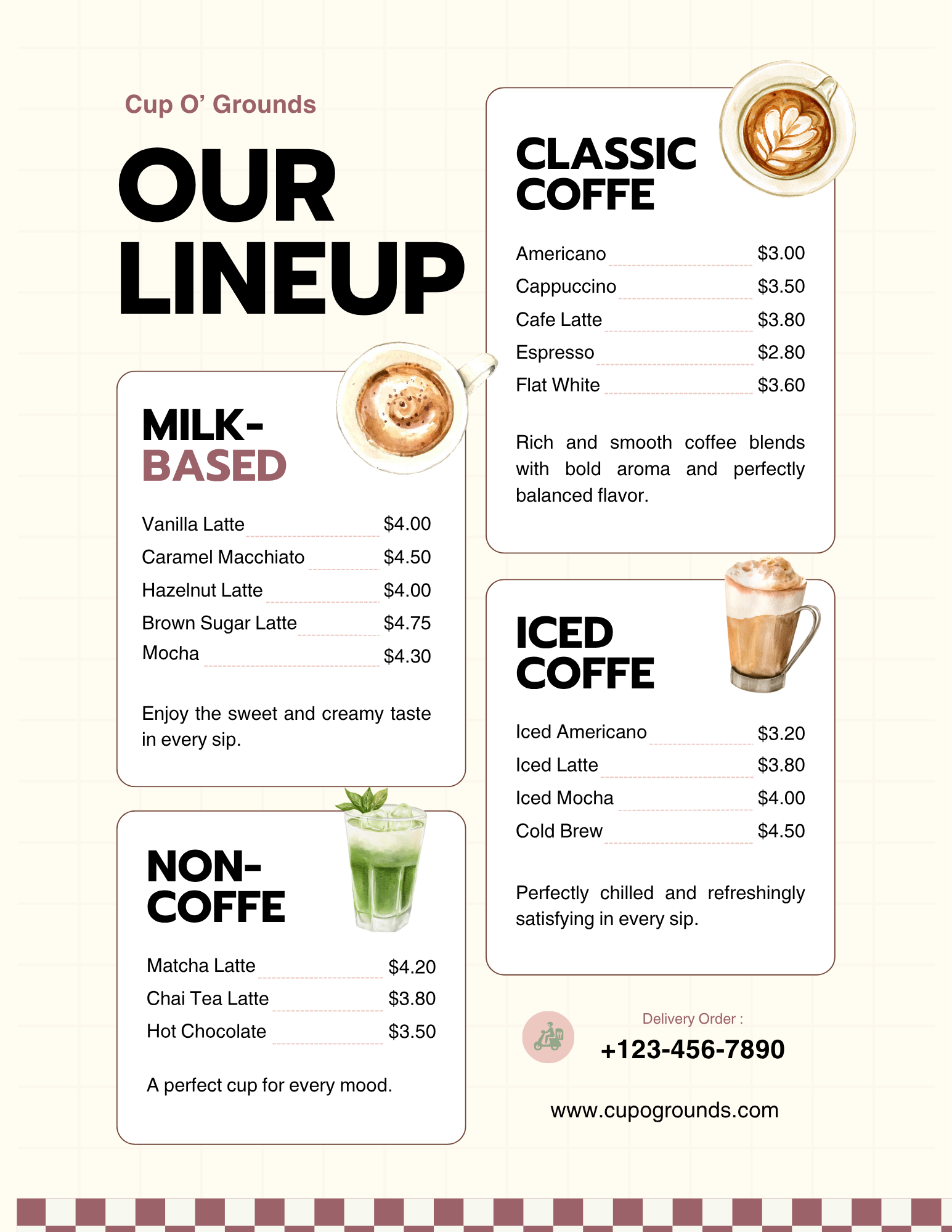 Brown White and Cream Simple Coffee Drink Menu .png