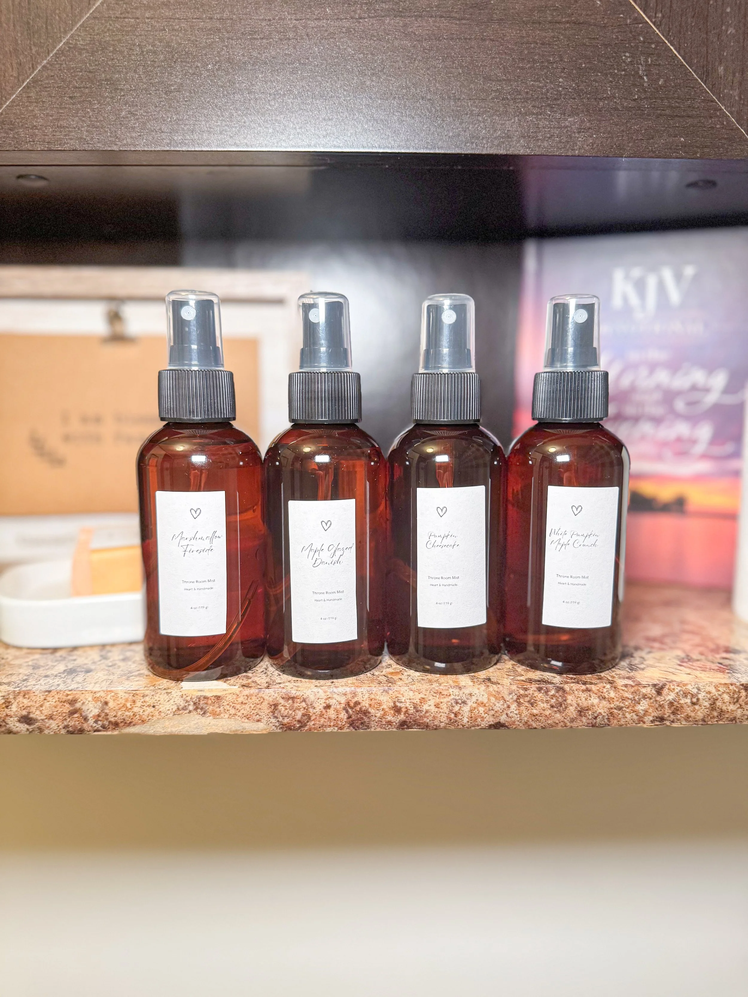 Throne Room Mist | 4 oz