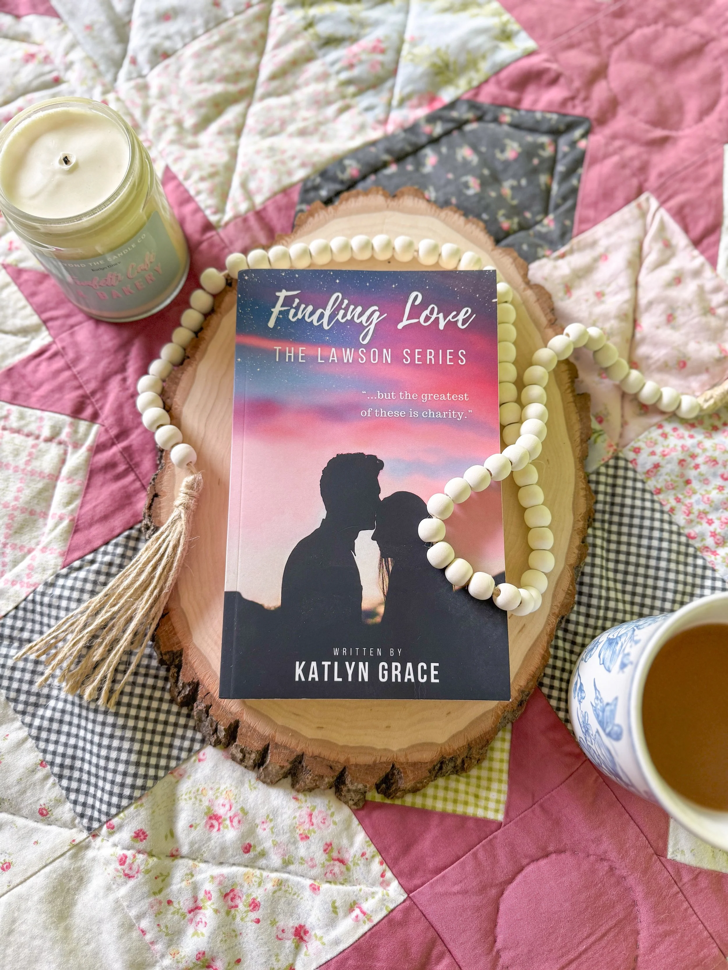 Finding Love (The Lawson Series #3)
