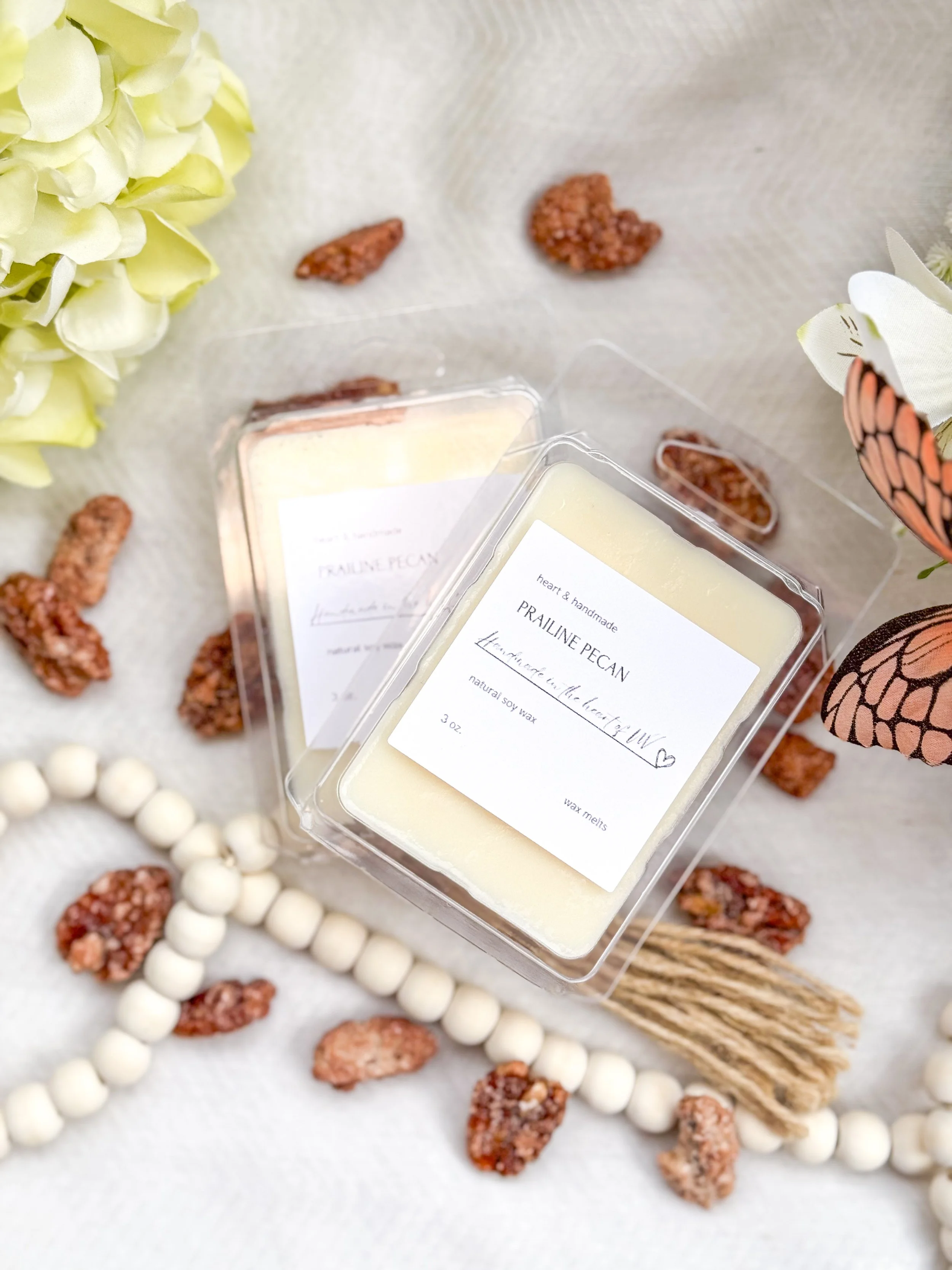 STRONG Scented 3oz. Soy Wax Melts
