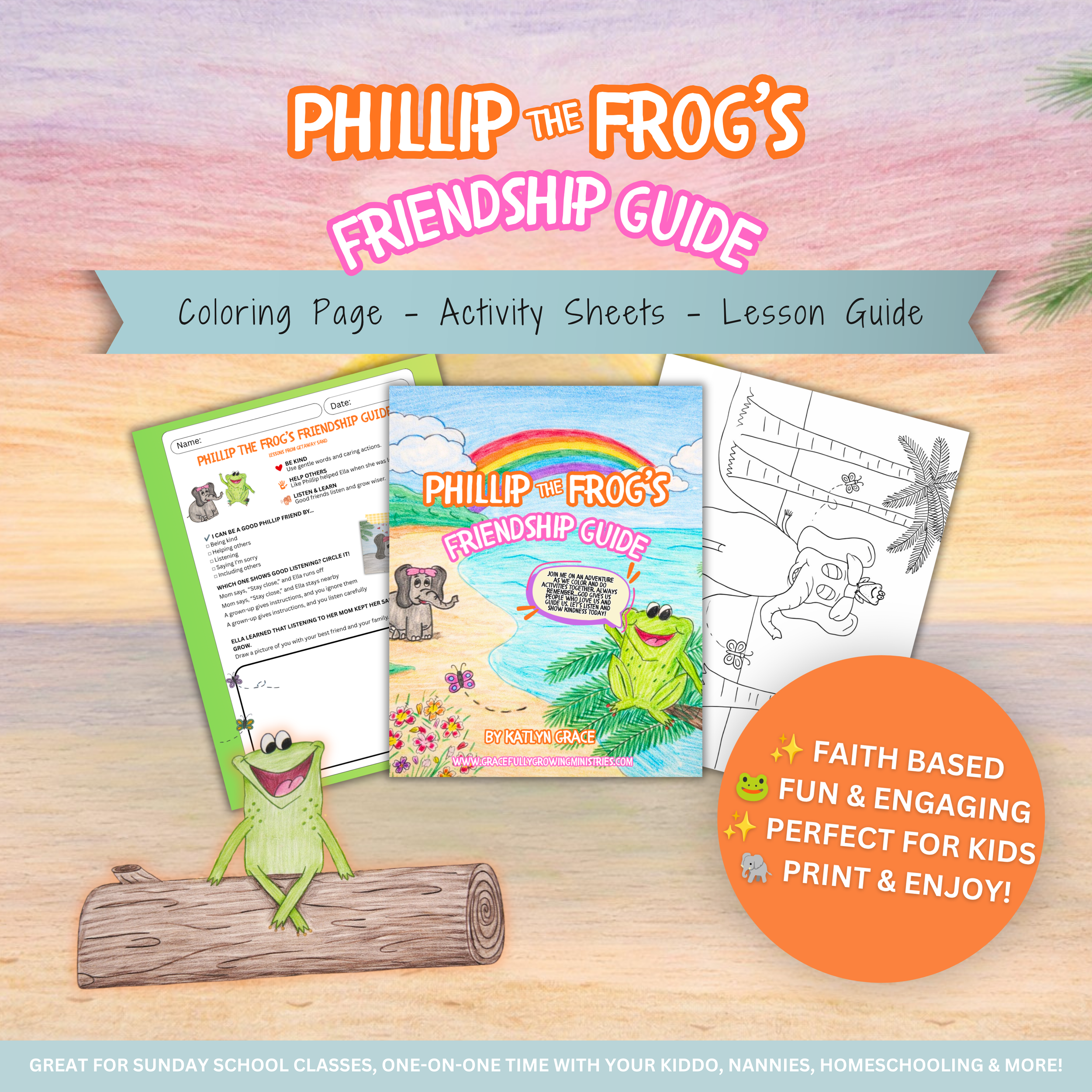Phillip the Frog’s Friendship Guide