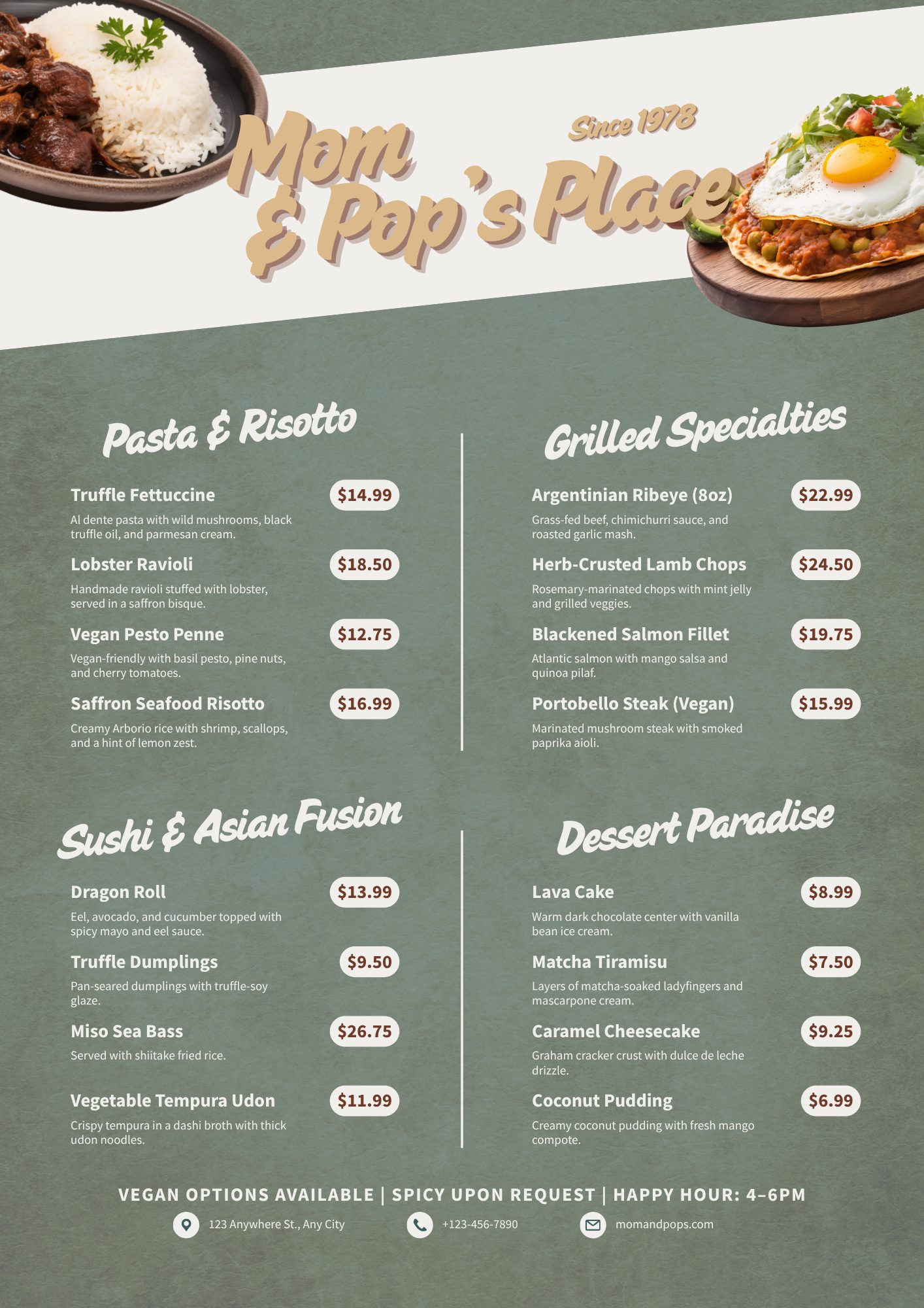 Green and White Simple Restaurant Menu A4.png
