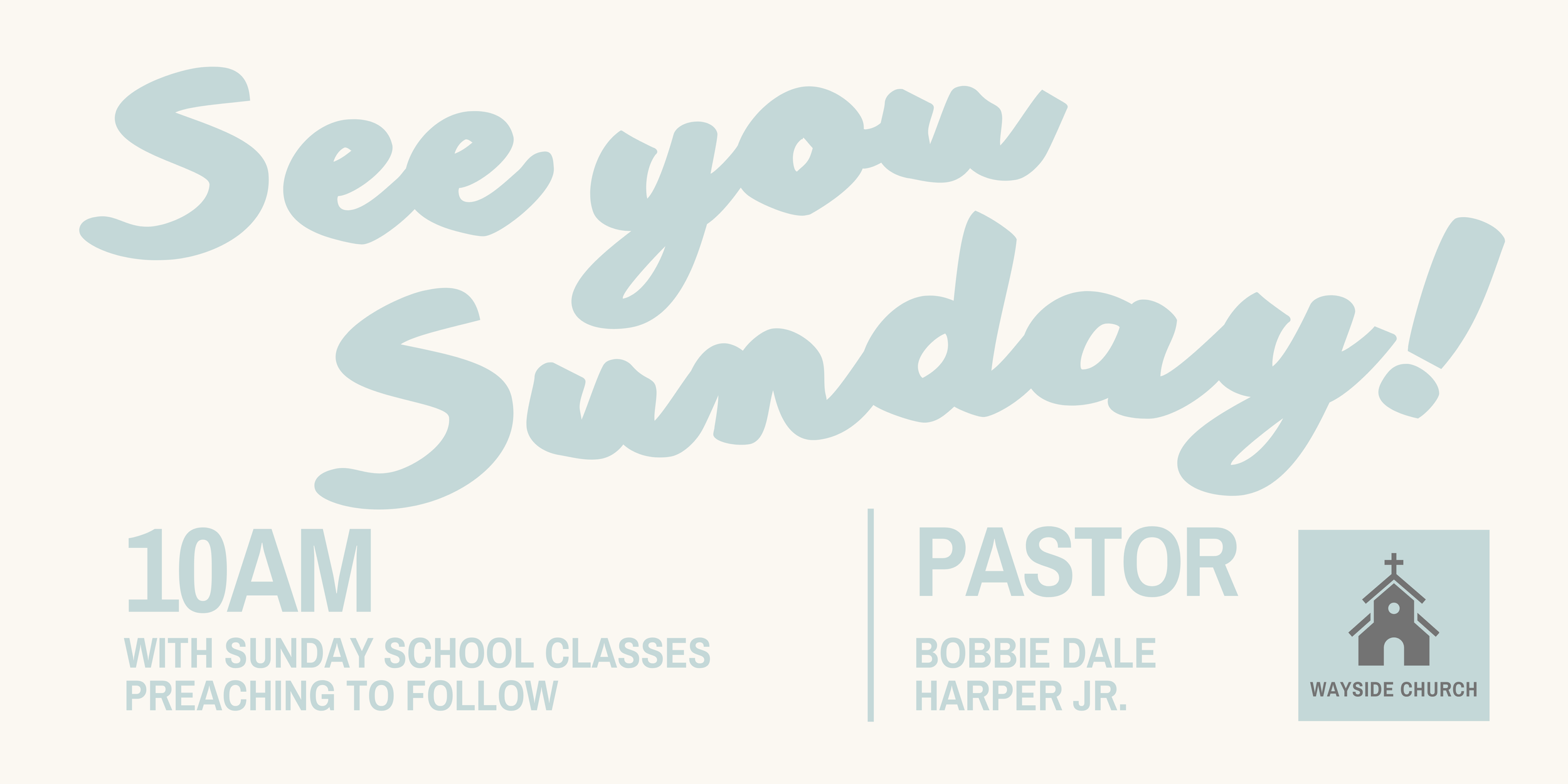 Green Beige Handwritten Church Banner Landscape.png