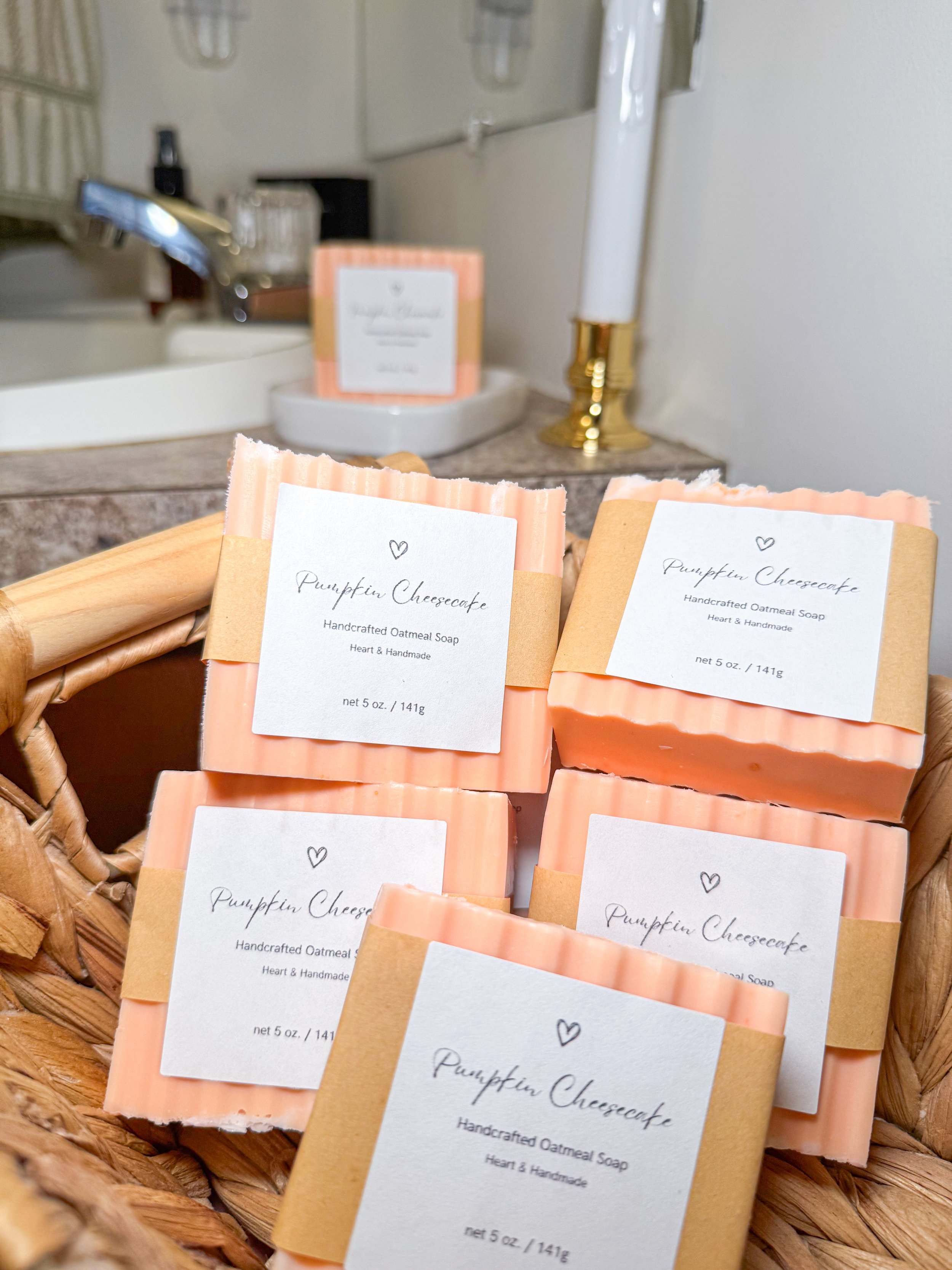 Oatmeal Base Bar Soap | 5 oz