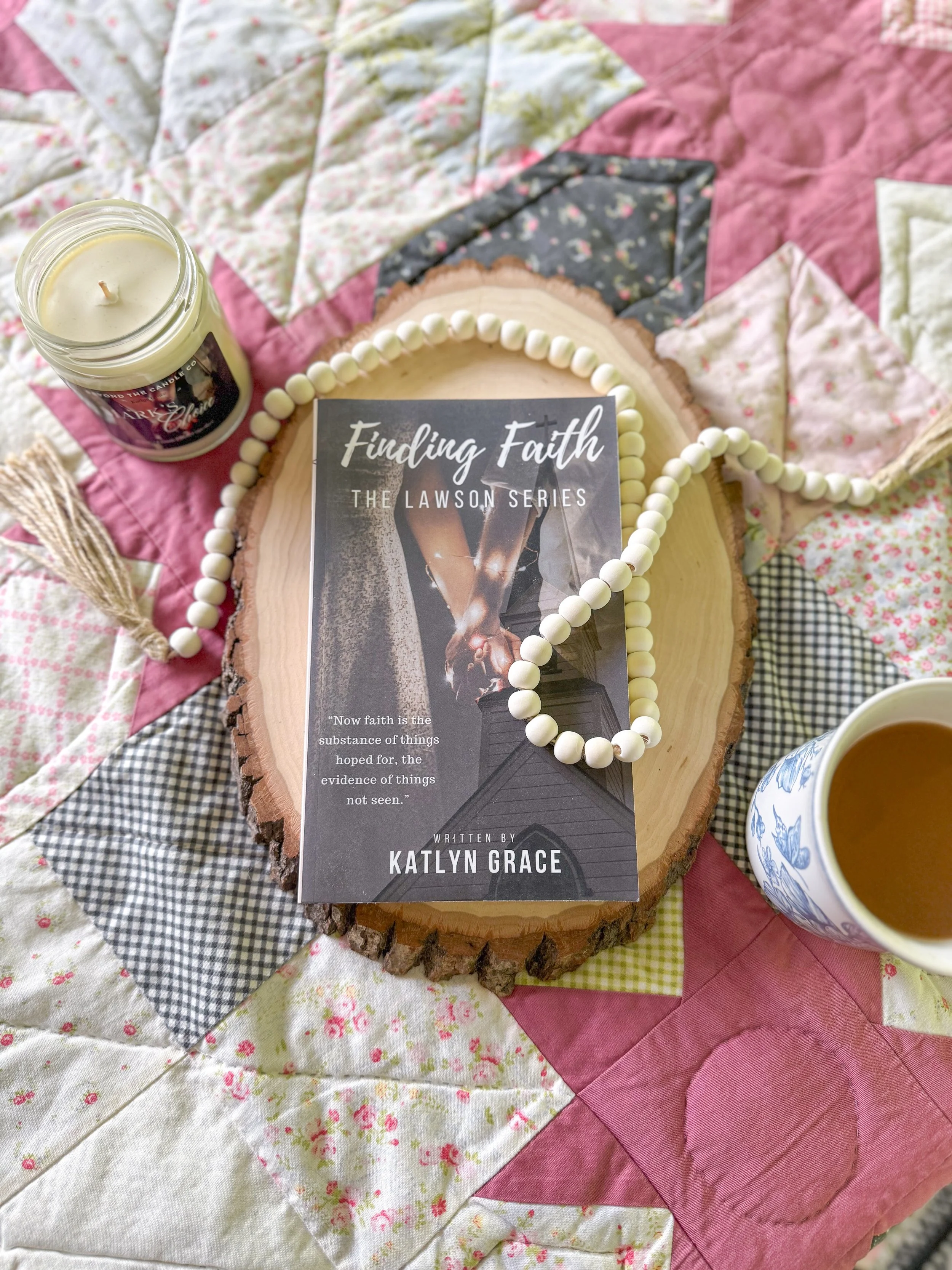 Finding Faith (The Lawson Series #2)