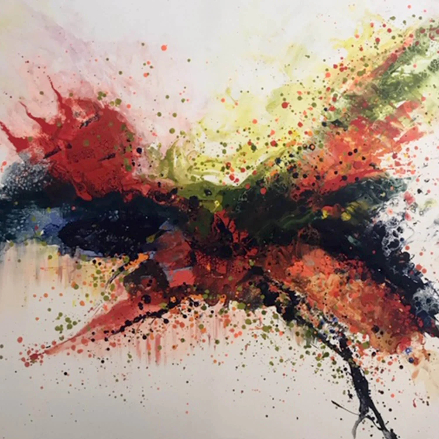 Splash — Acrylic,  70