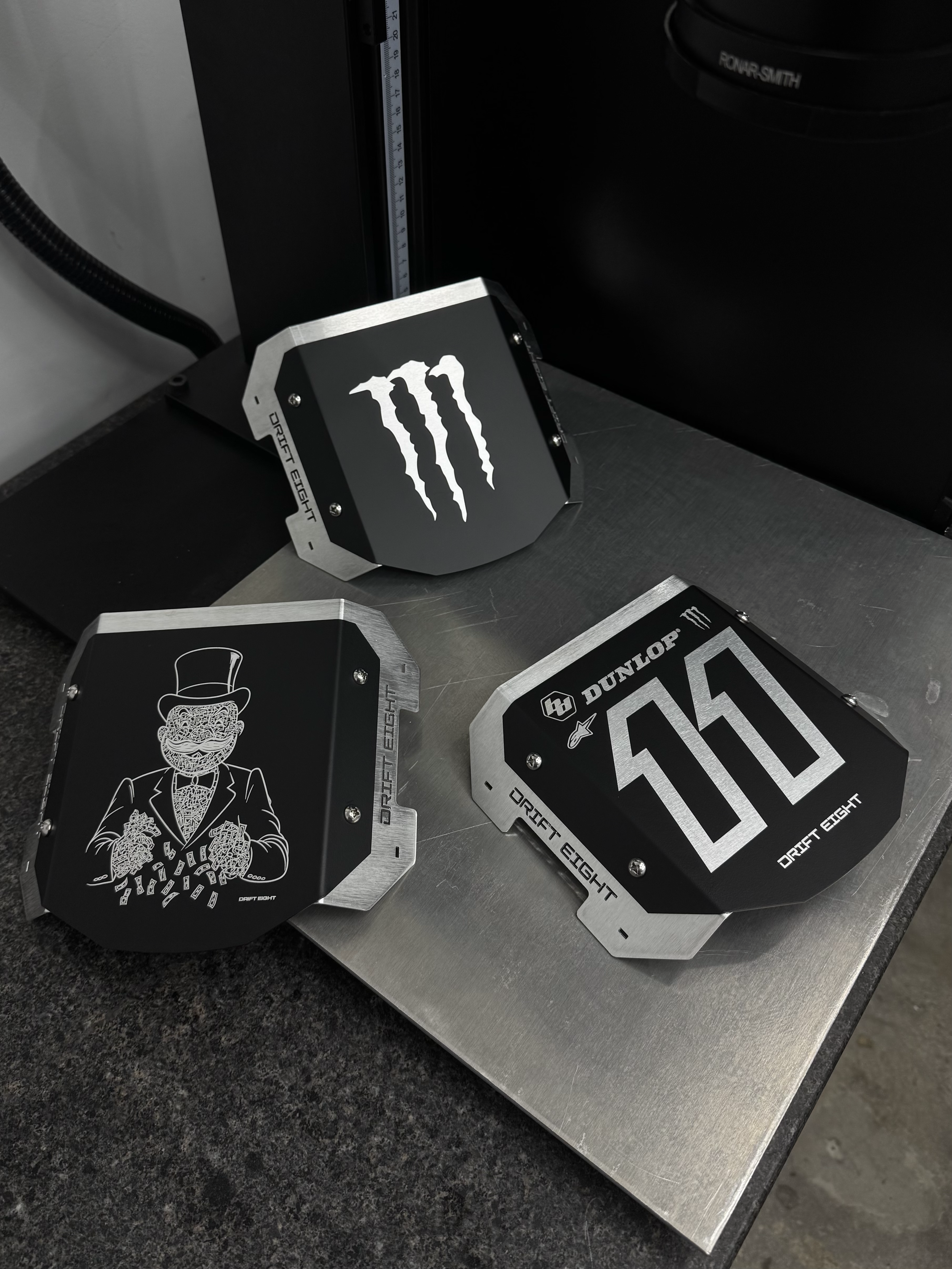 TRIPLE YOUR CHANCES TO WIN

1x Custom Front Plate with Mounting Kit for E-Moto or E-Bike
VALUE $100.00

1x Custom Front Plate with Mounting Kit for E-Moto or E-Bike
VALUE $100.00

1x Custom Front Plate with Mounting Kit for E-Moto or E-Bike
VALUE $10
