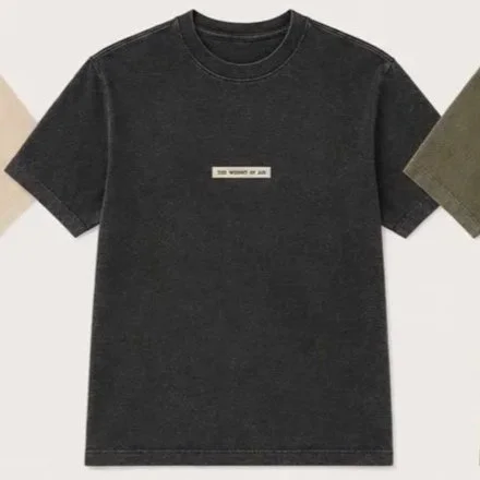 WOA T-SHIRT (Mockup)