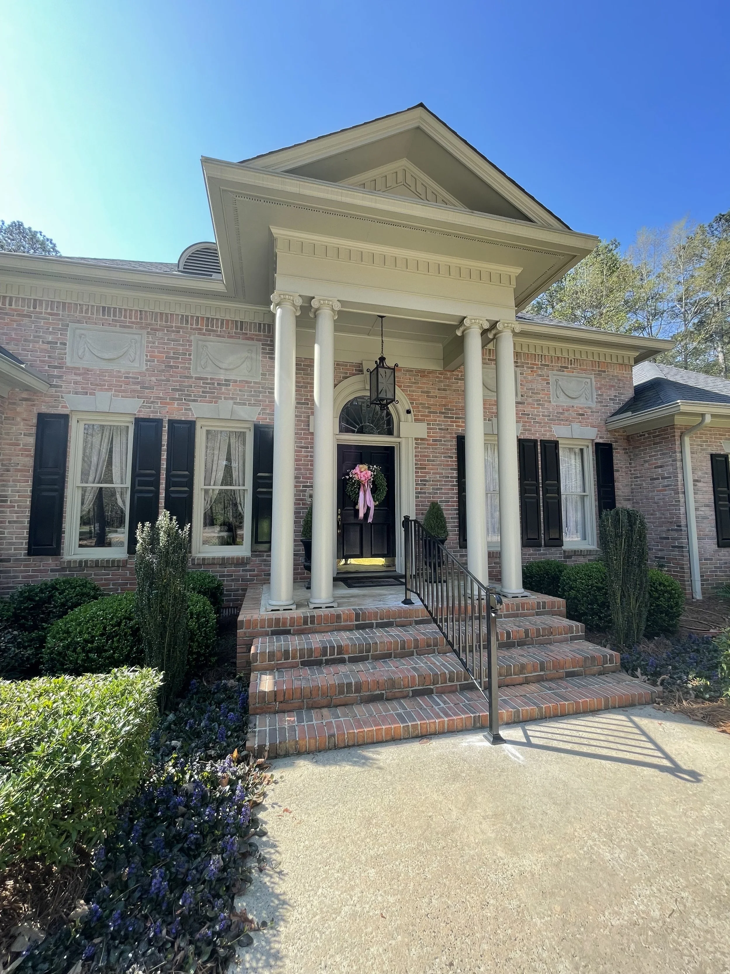 Macon GA single Middle Handrail