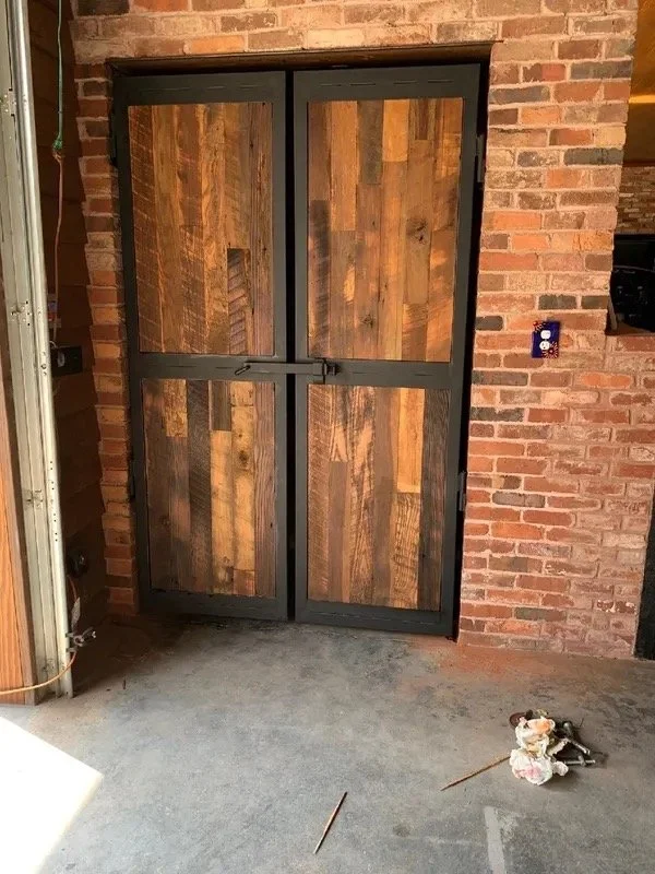 Garage Closet Doors