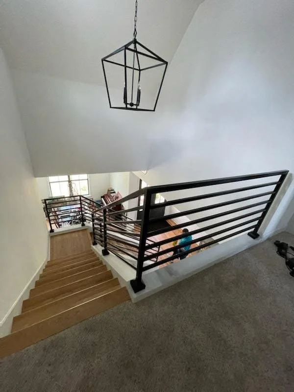 Perry Ga Interior handrail