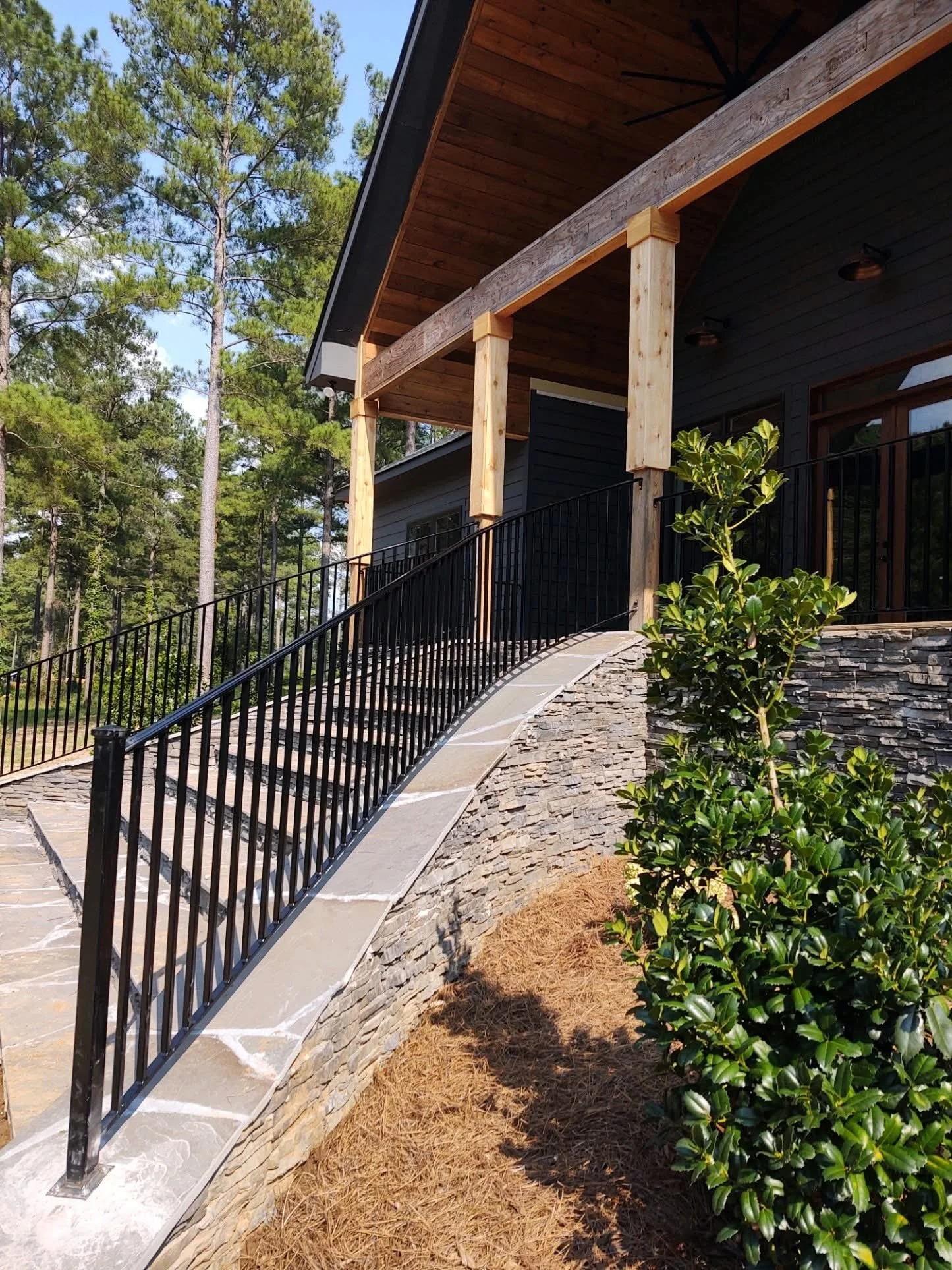 Perry Ga Interior handrail