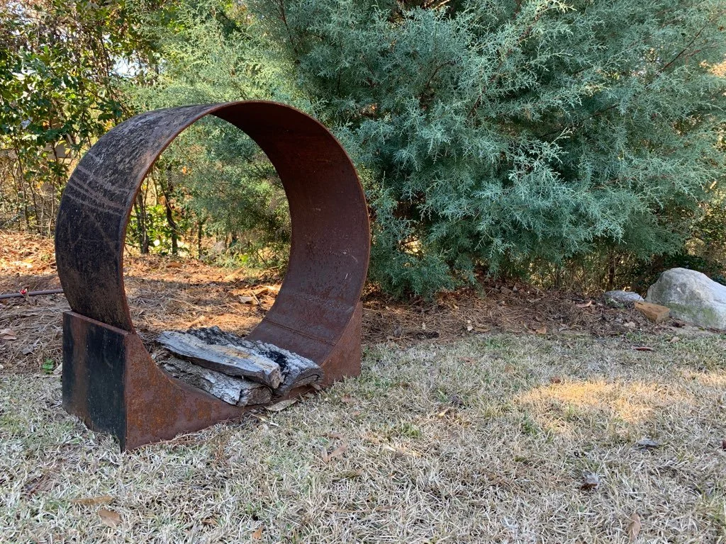 Macon GA firewood Rack