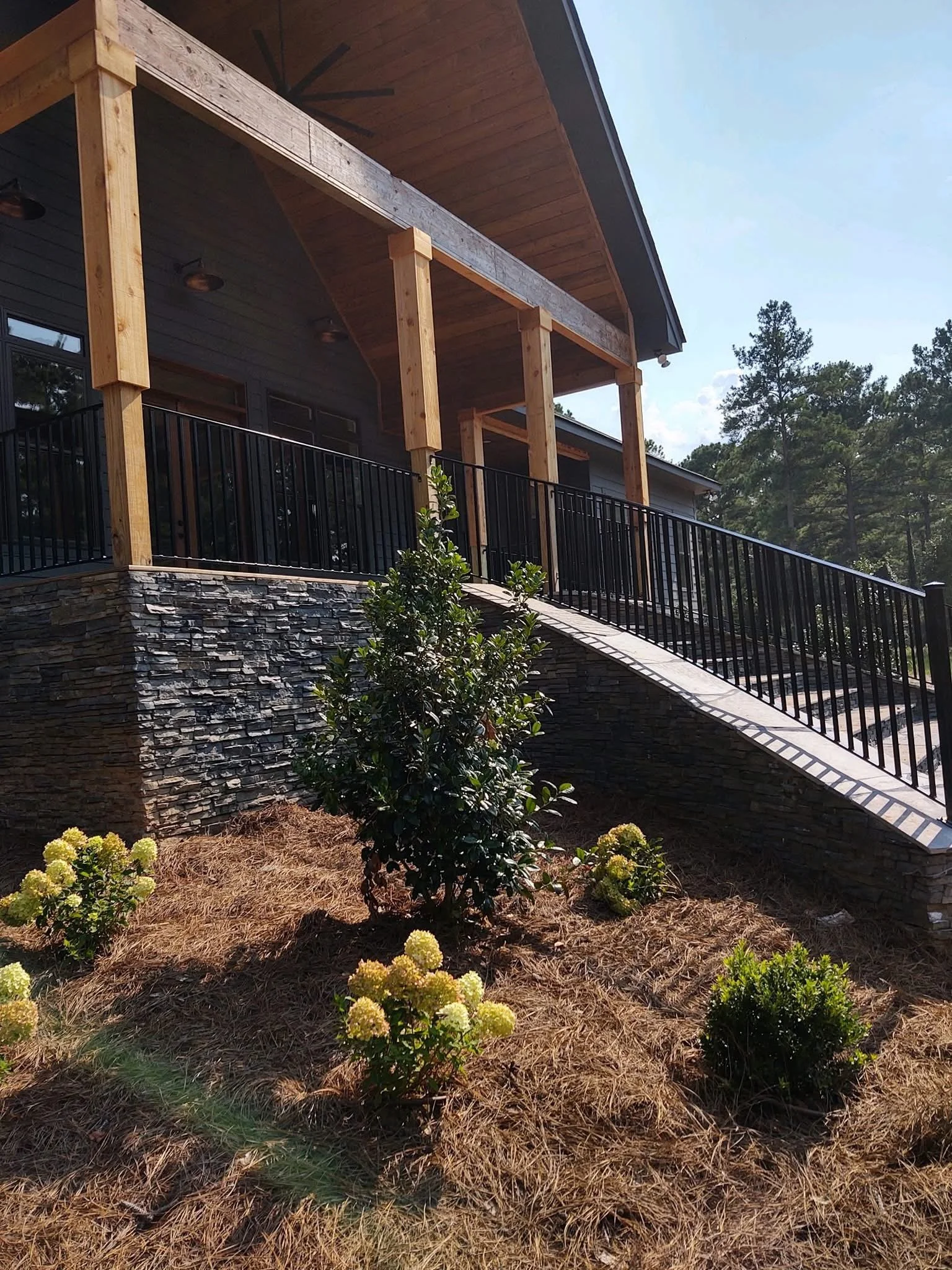 Perry Ga Interior handrail