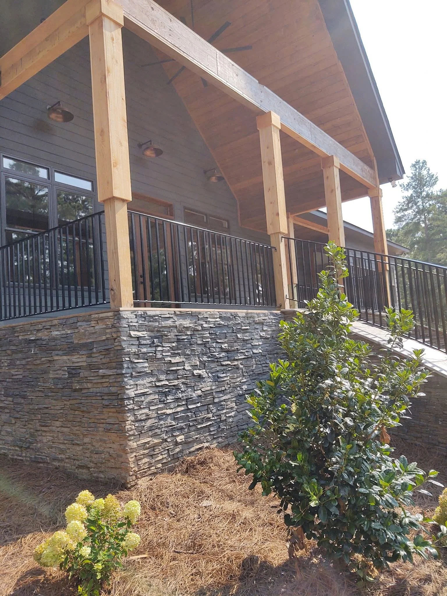 Perry Ga Interior handrail