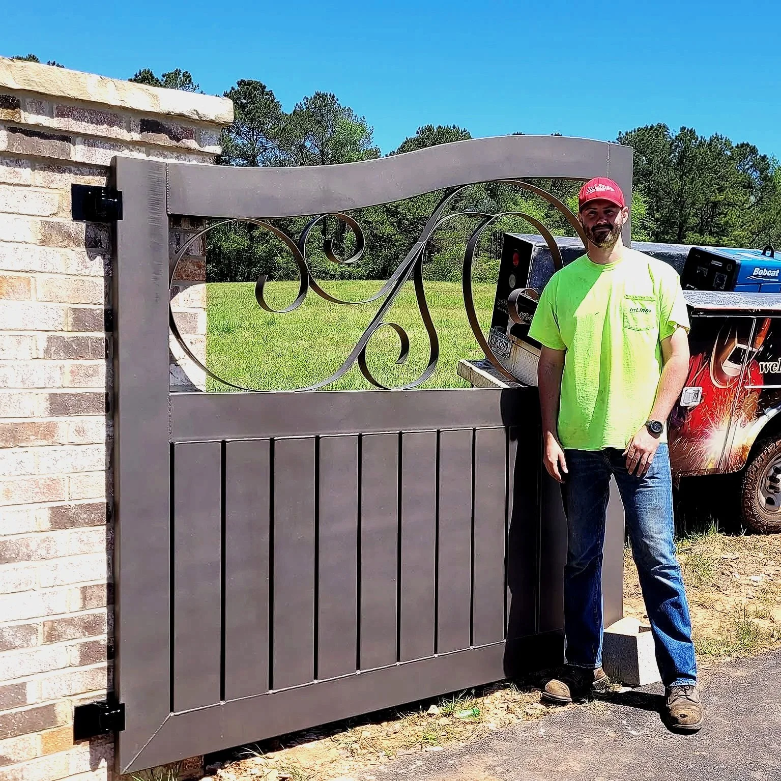 Decorative Driveway Gate