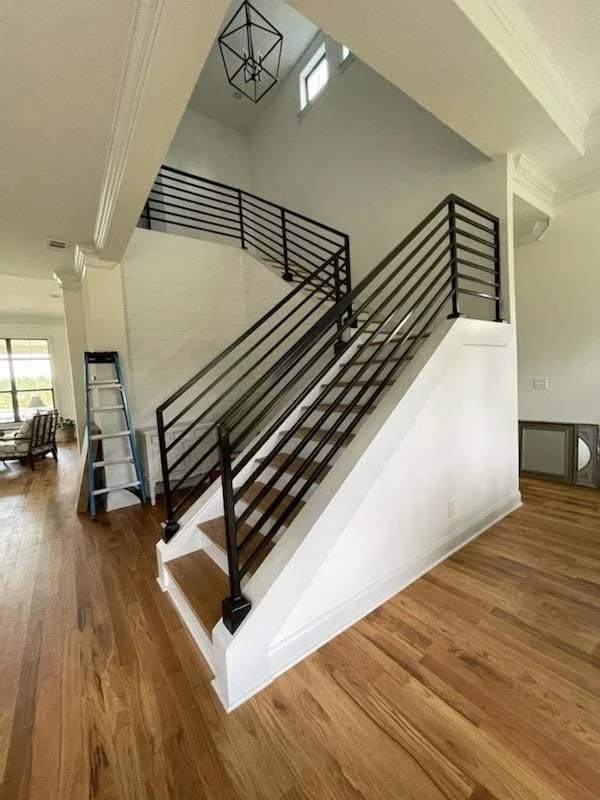 Perry Ga Interior handrail