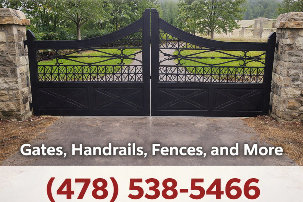Cornerstone Fabrication logo with Contact