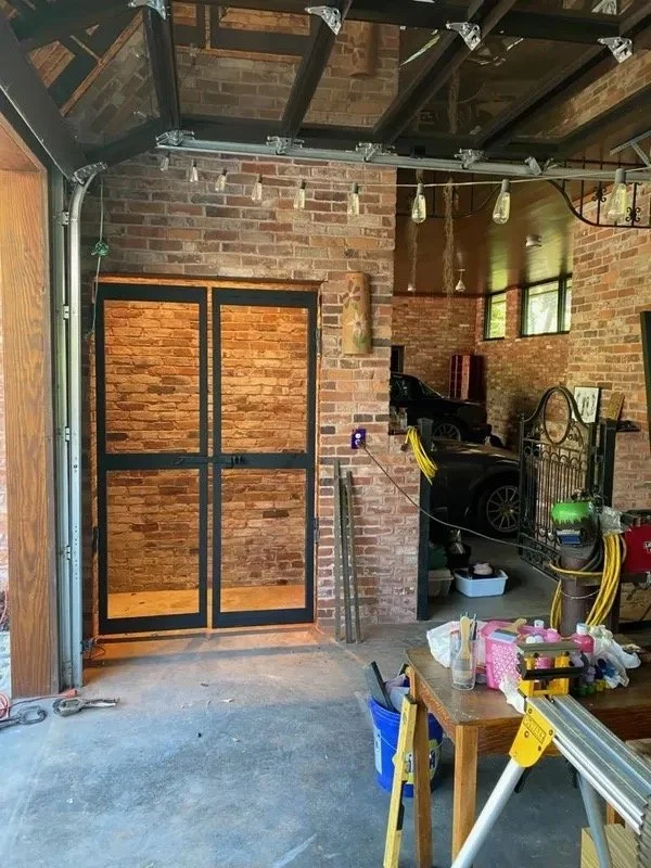 Garage Closet Doors