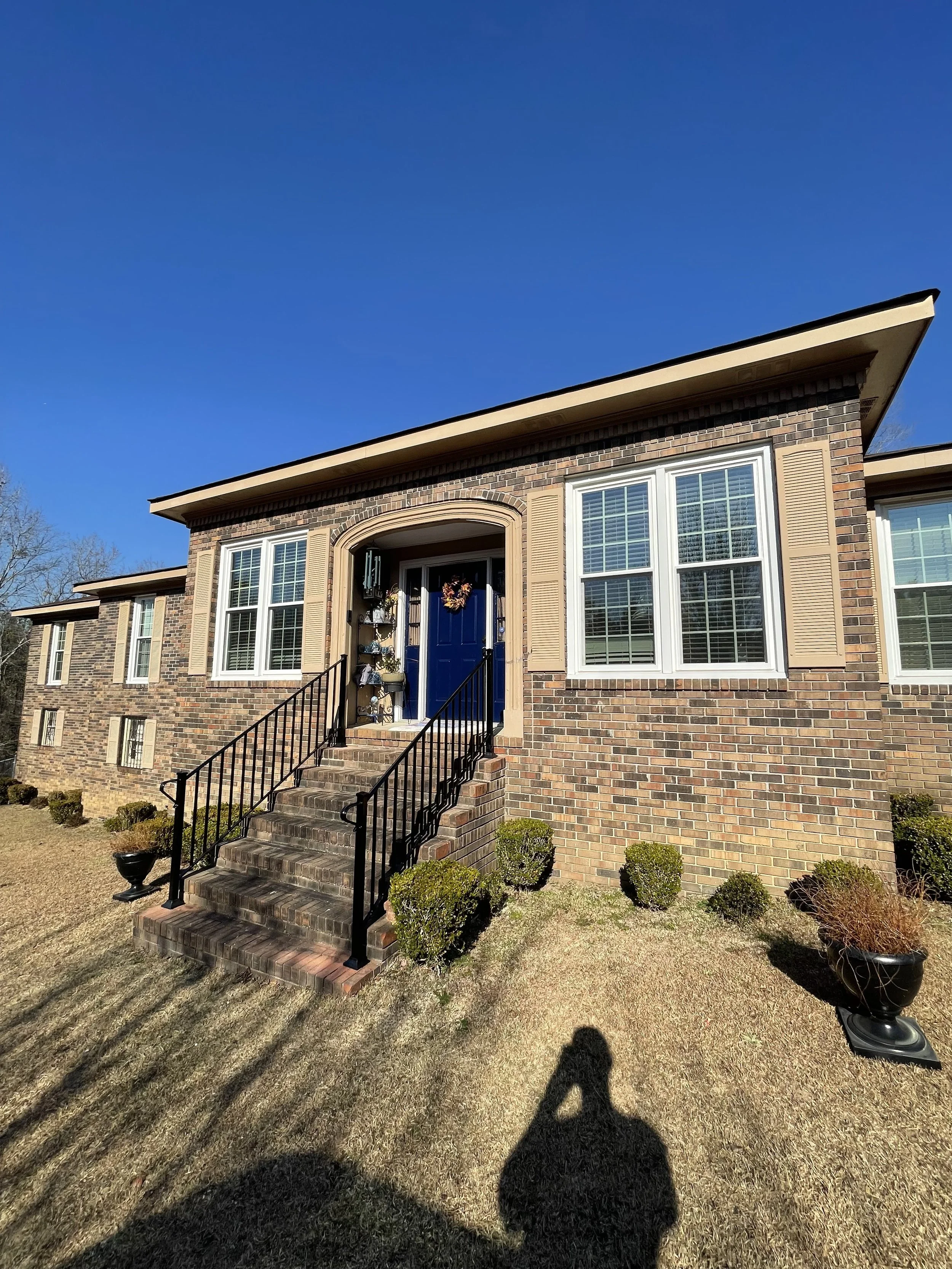 Gray Ga Handrail