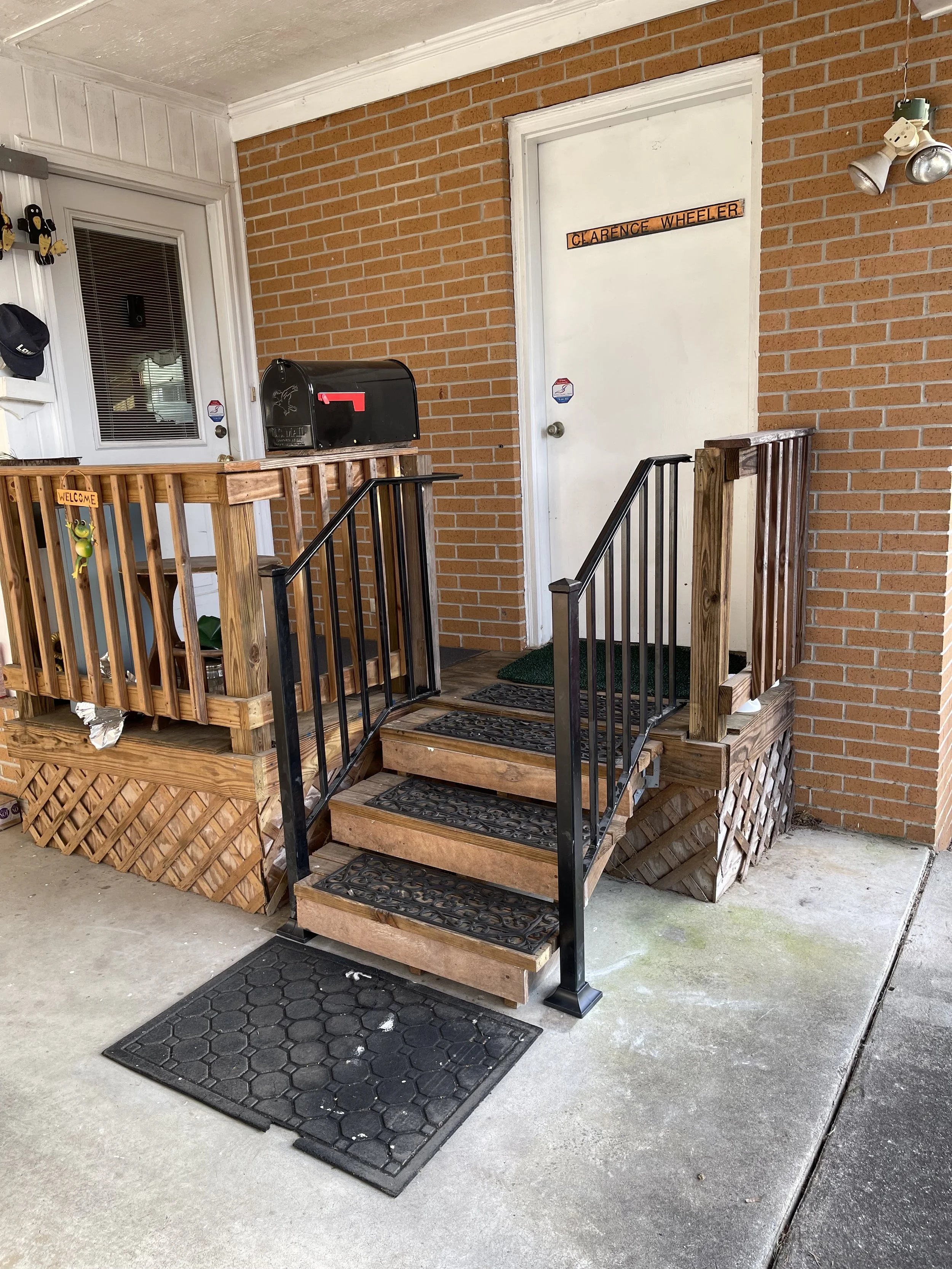 Macon, Ga Handrail