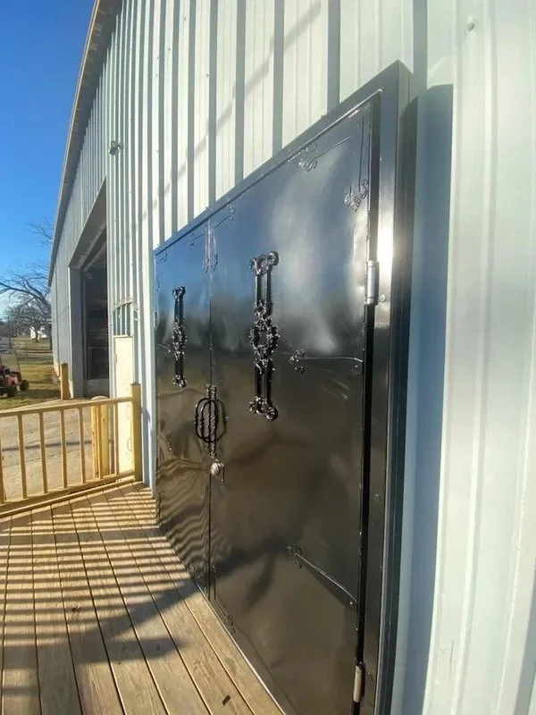 Unadilla Business Security Door