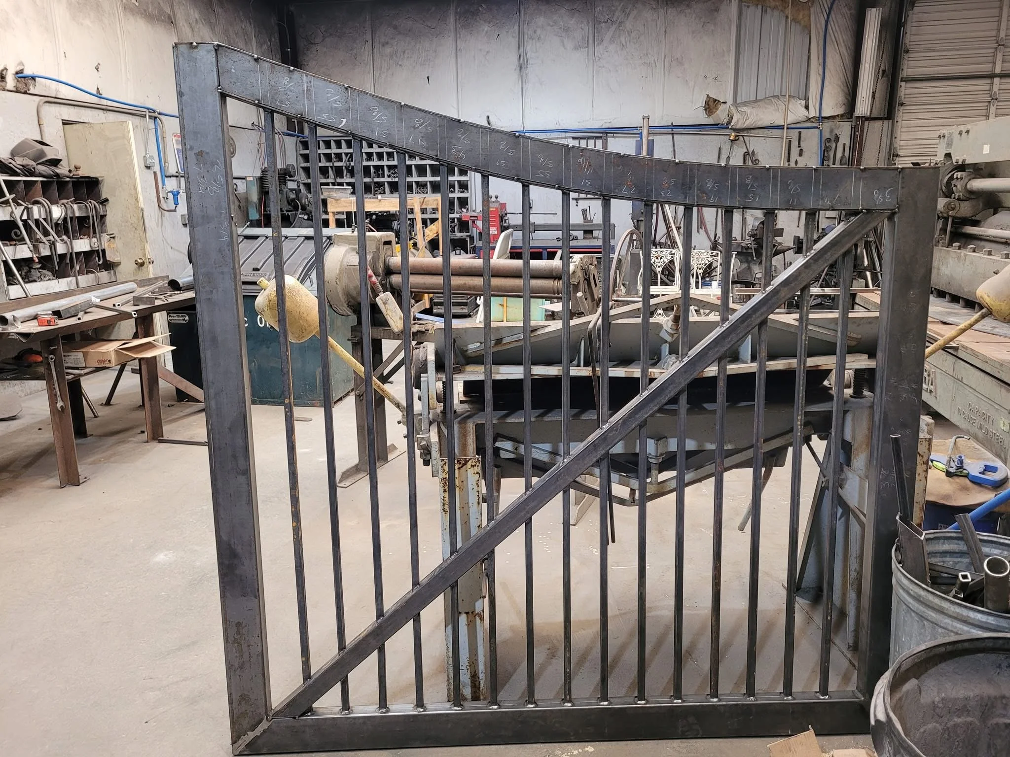 Driveway Decorative Gate